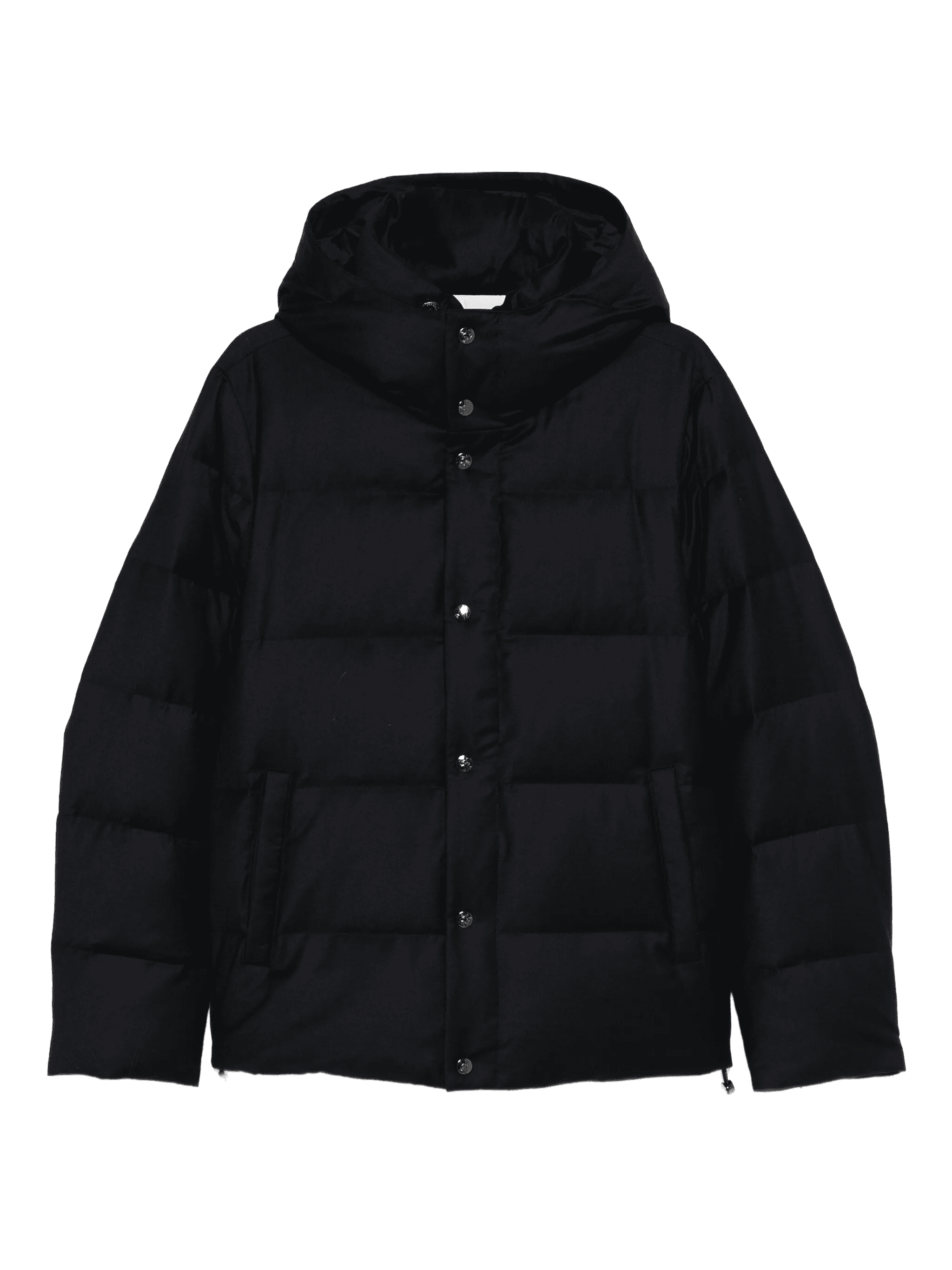 hooded padded jacket - Image 1