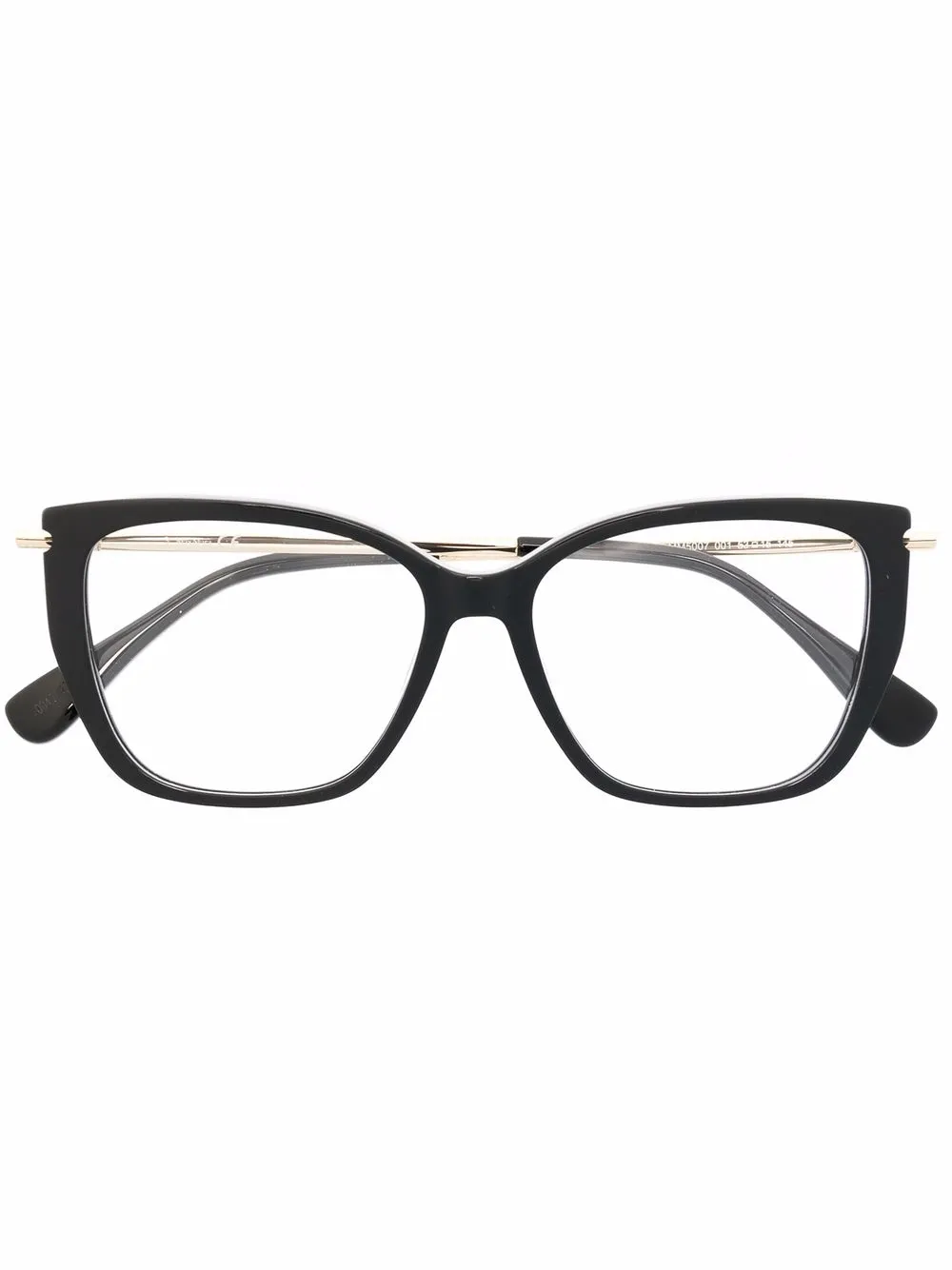 cat-eye frame glasses - Image 1