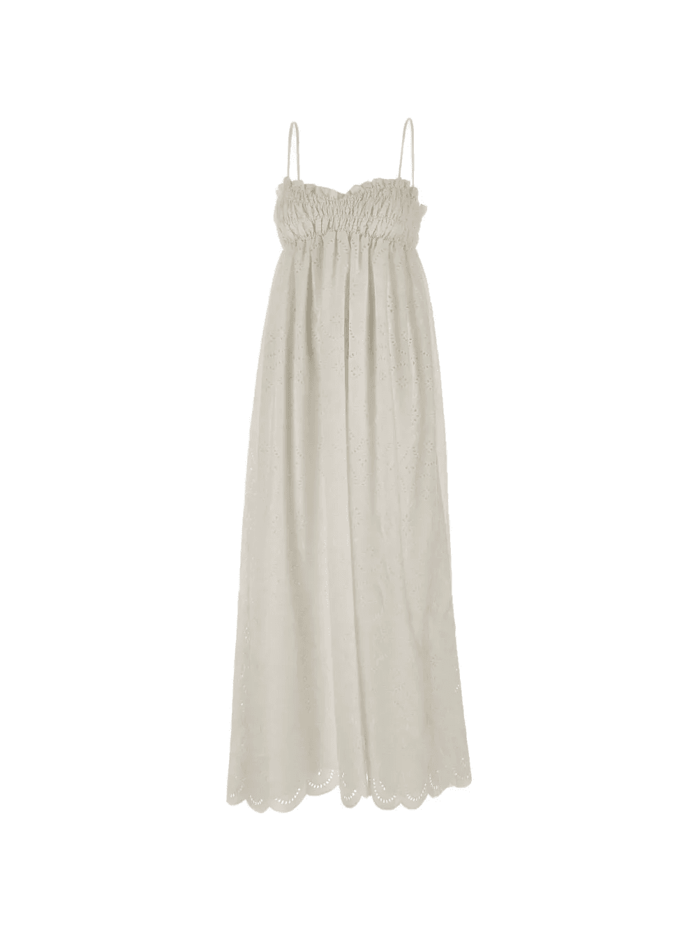 Etta ruffled A-line dress - Image 1
