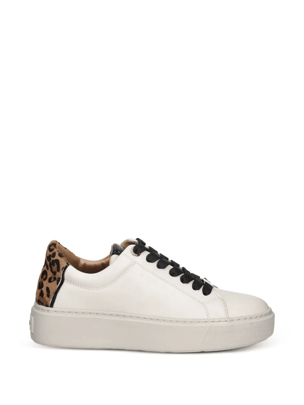 London leopard-panel sneakers - Image 1