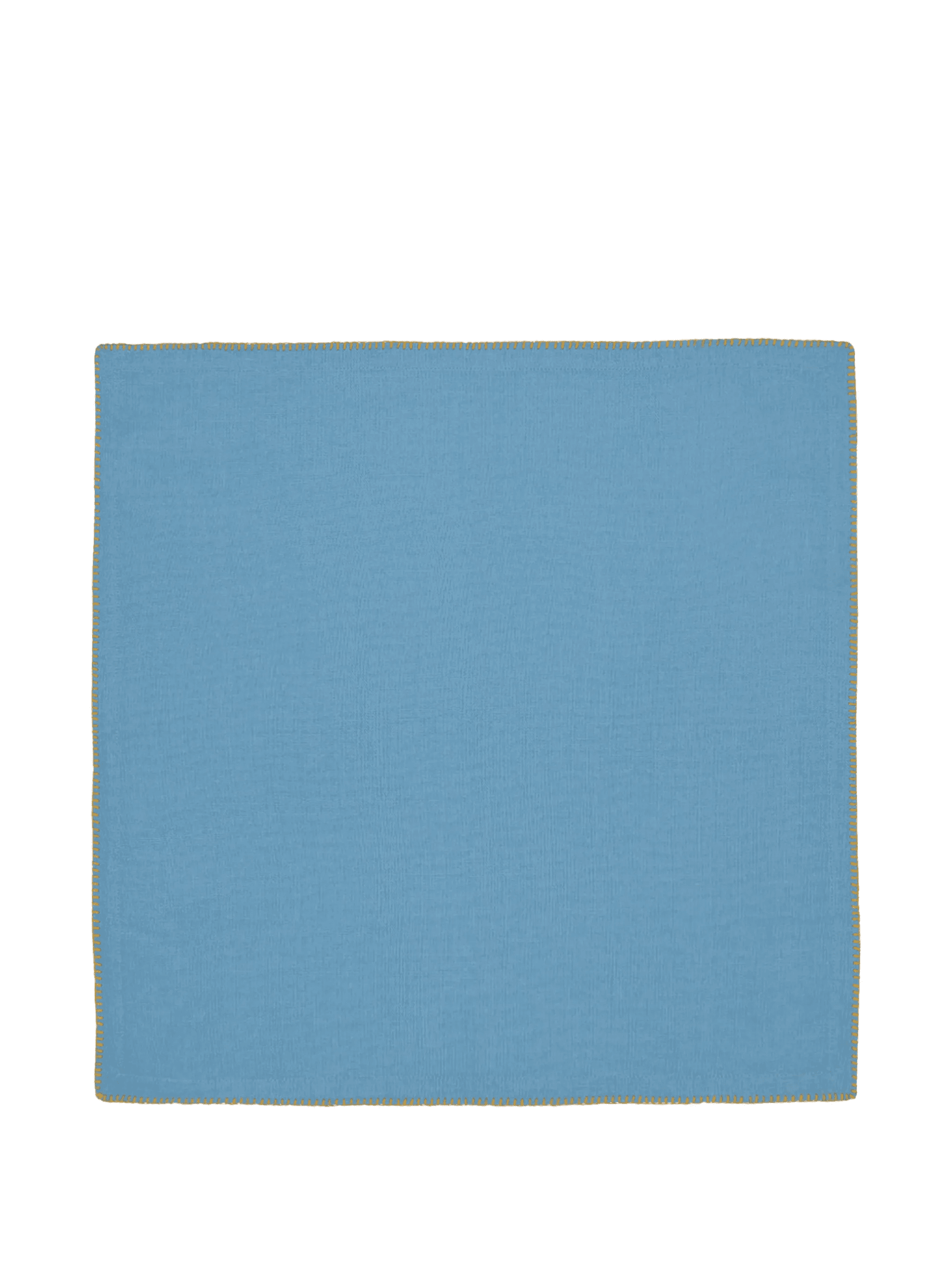 hand-embroidered napkin - Image 1