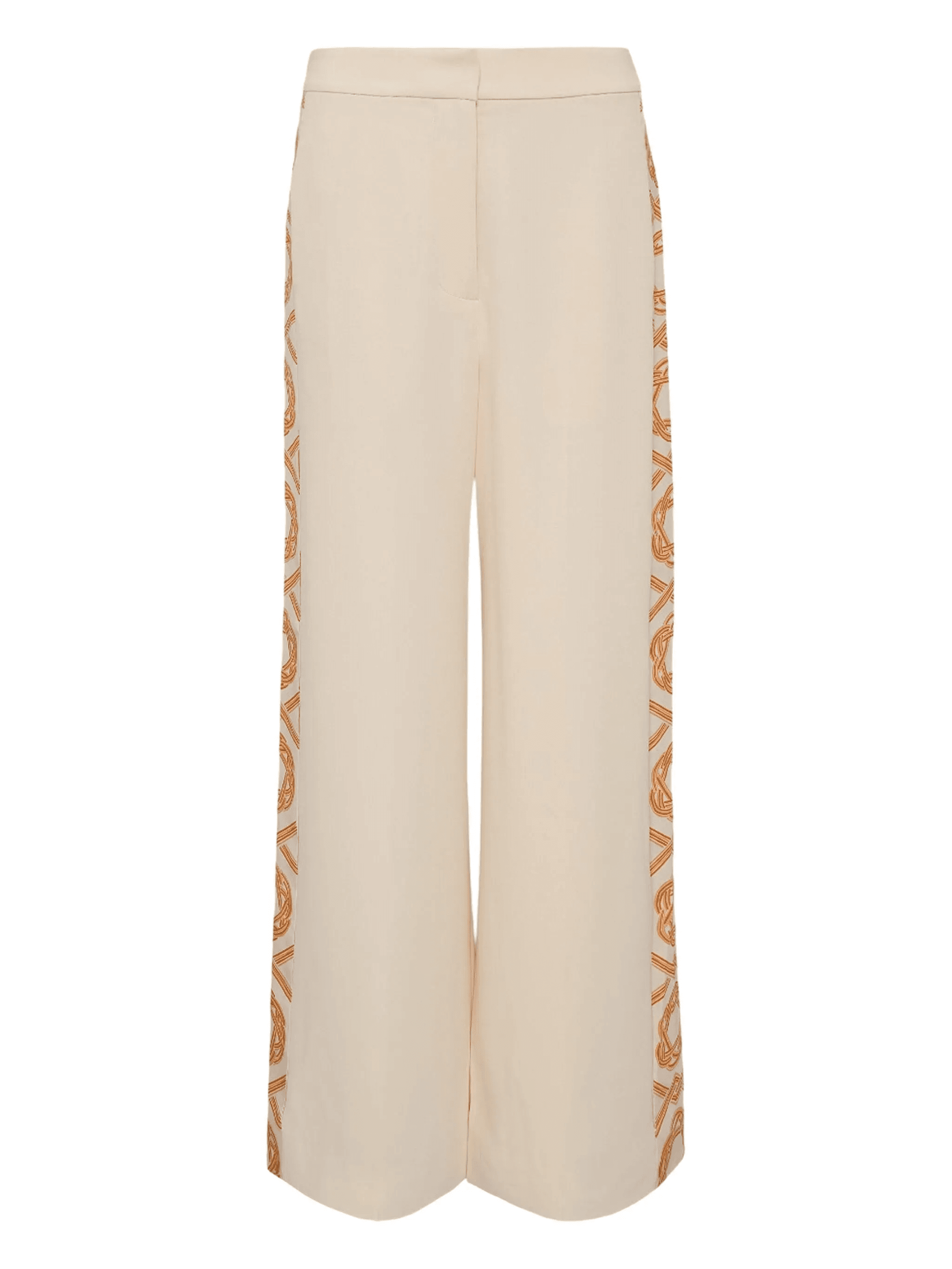 side-detail trousers - Image 1