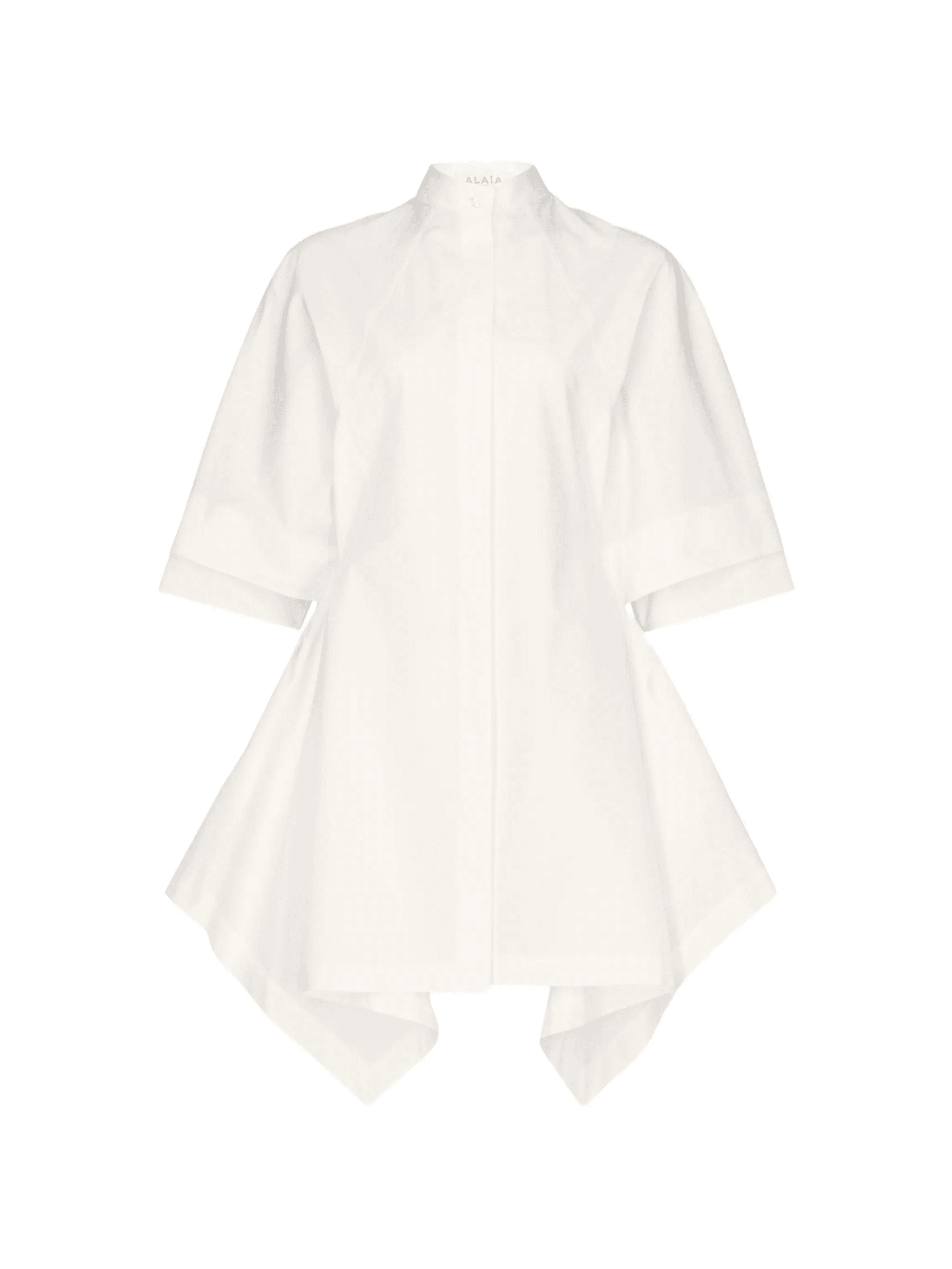 panelled poplin mini dress - Image 1