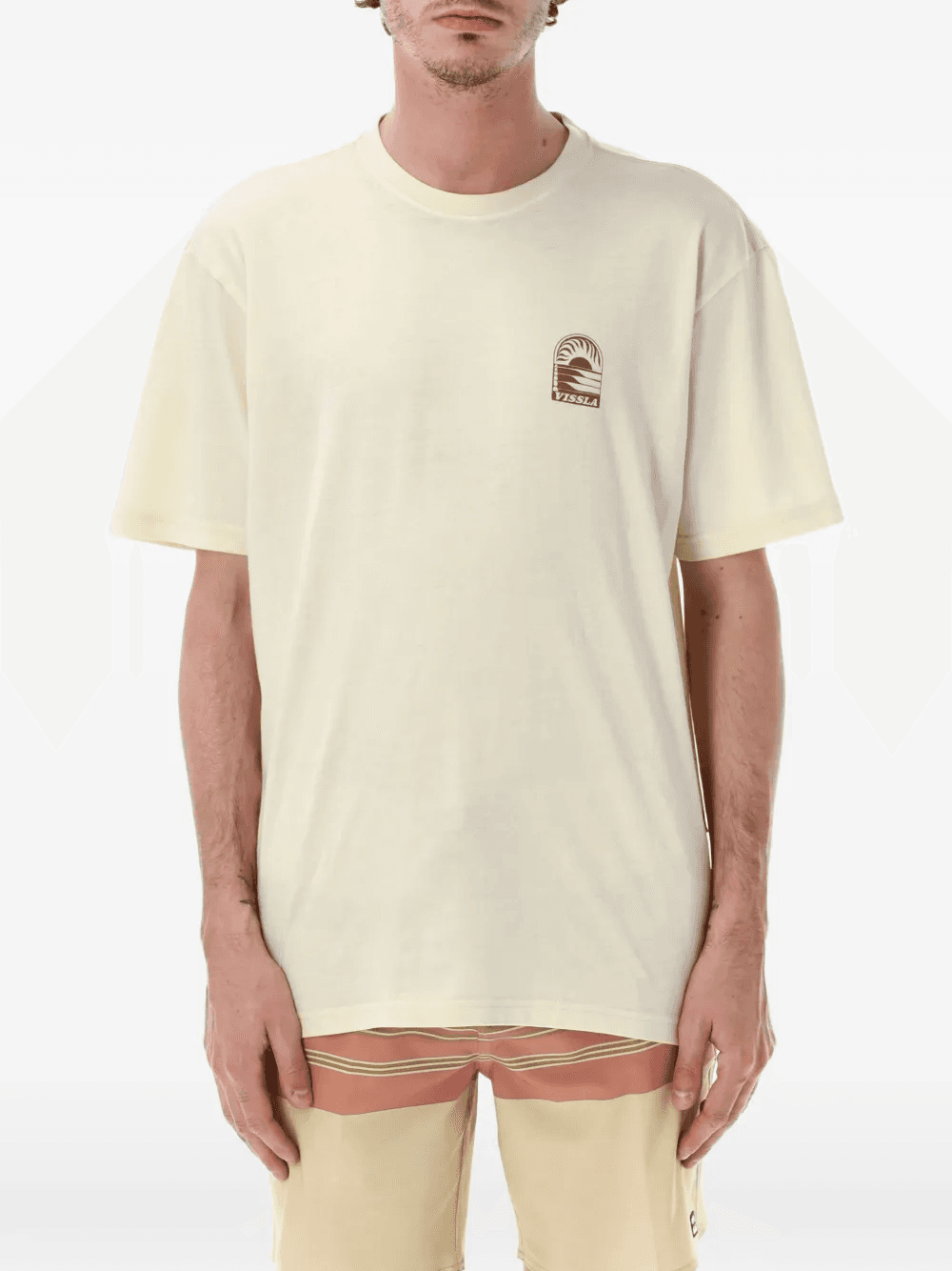 Cosmic graphic-print T-shirt - Image 1