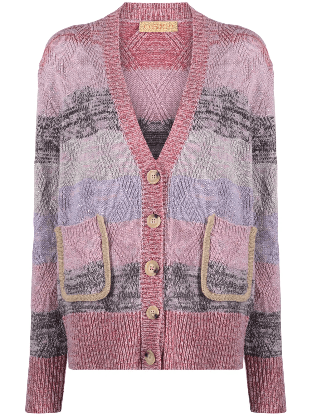 Renato striped cardigan - Image 1