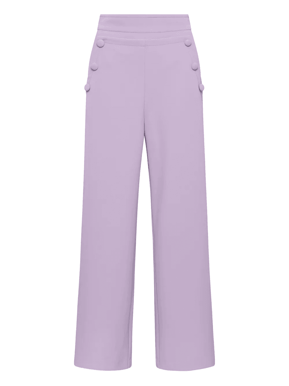 button-details trousers - Image 1