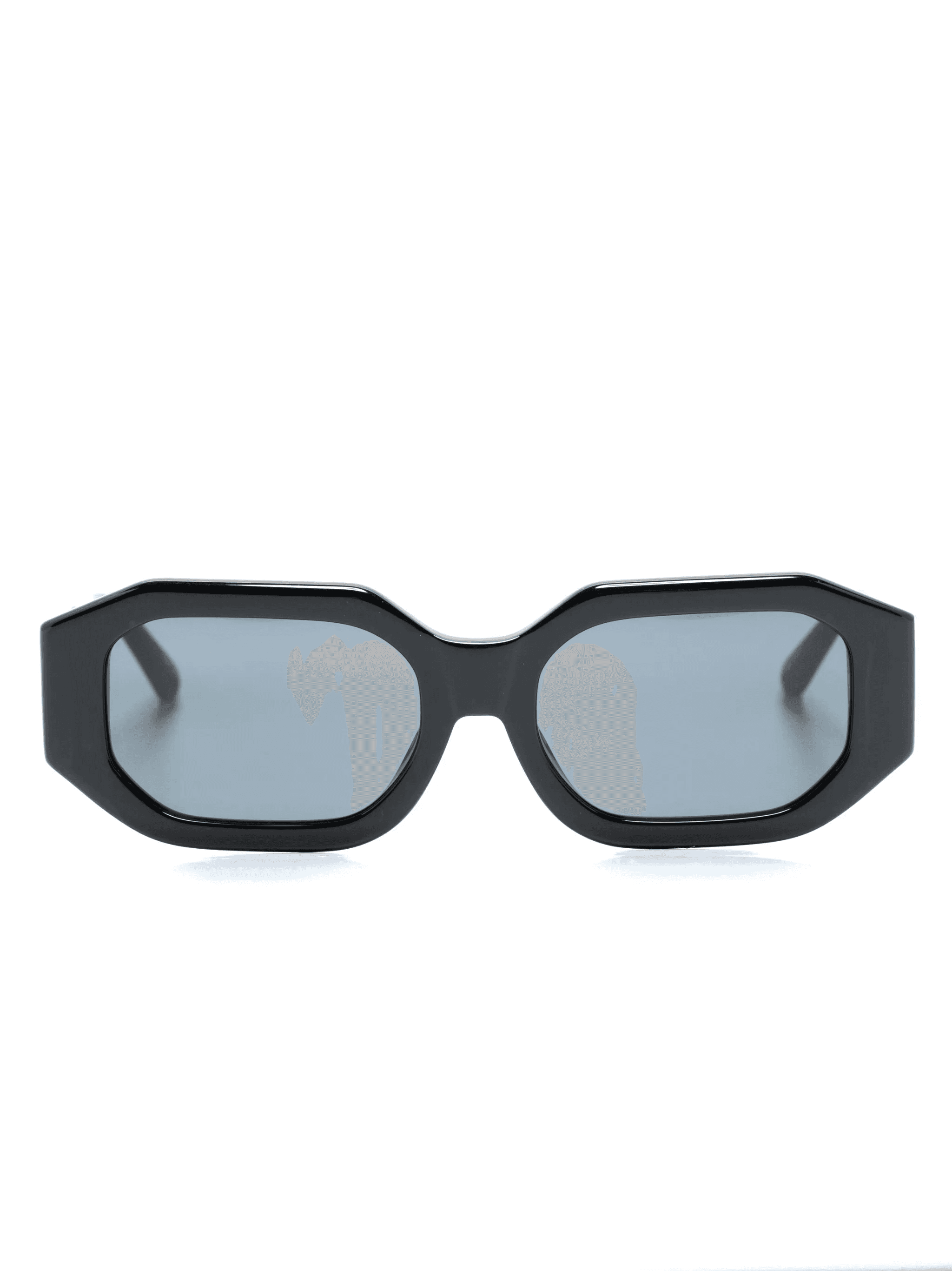 x The Attico Blake rectangle-frame sunglasses - Image 1
