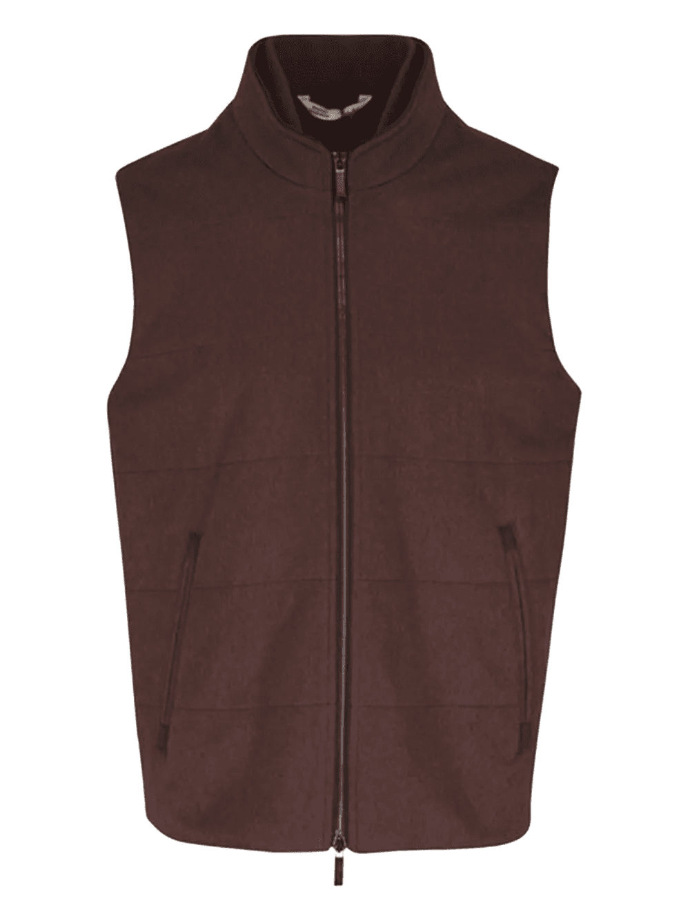 zip-up gilet - Image 1