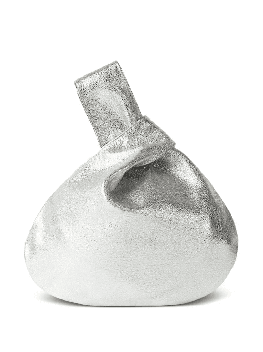 knotted leather clutch - Image 1