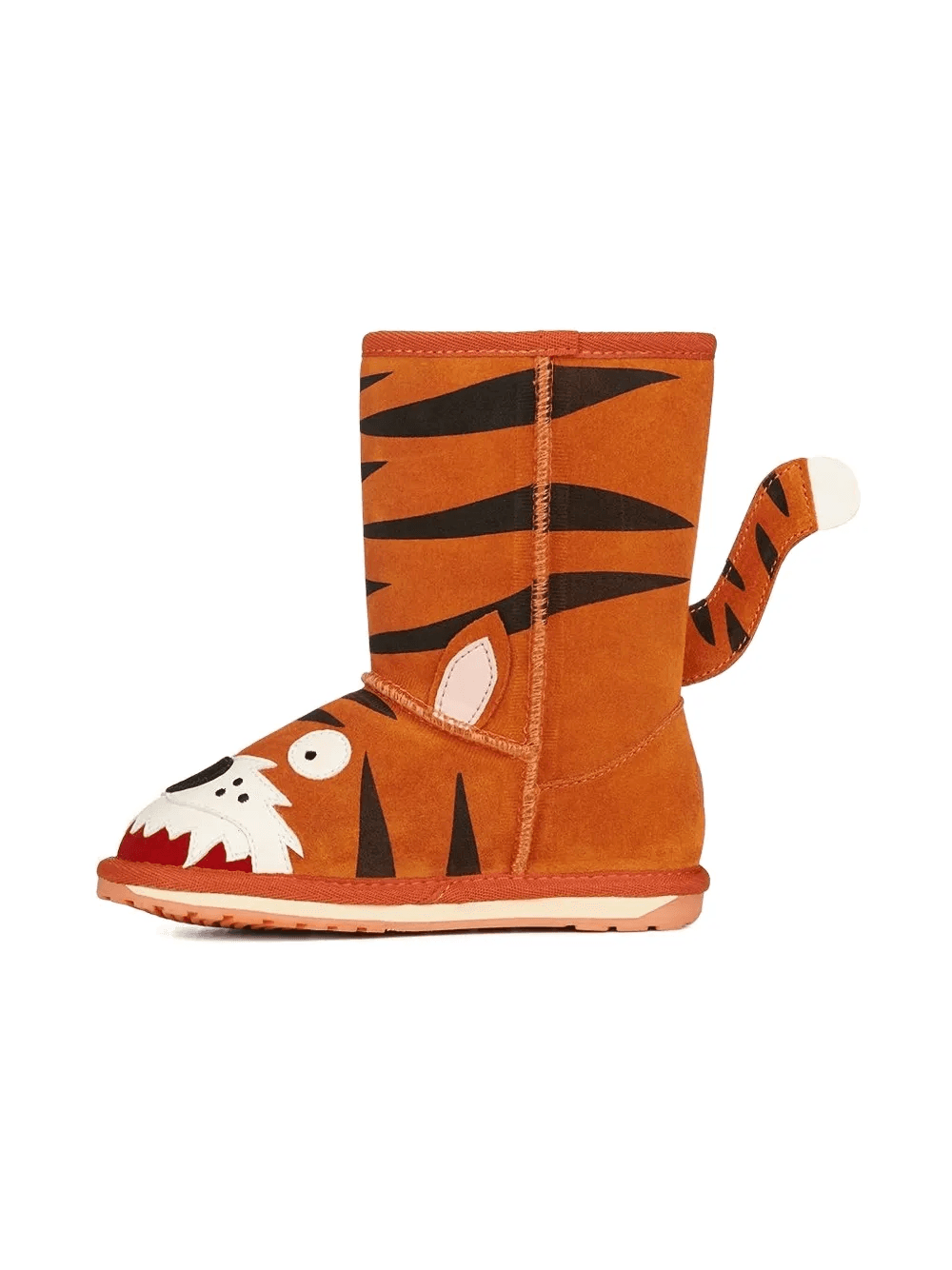 tiger-tail tall boots - Image 1