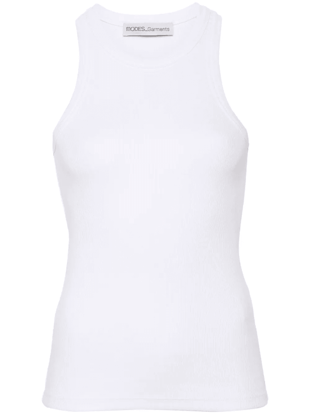 ribbed tank top - Image 1