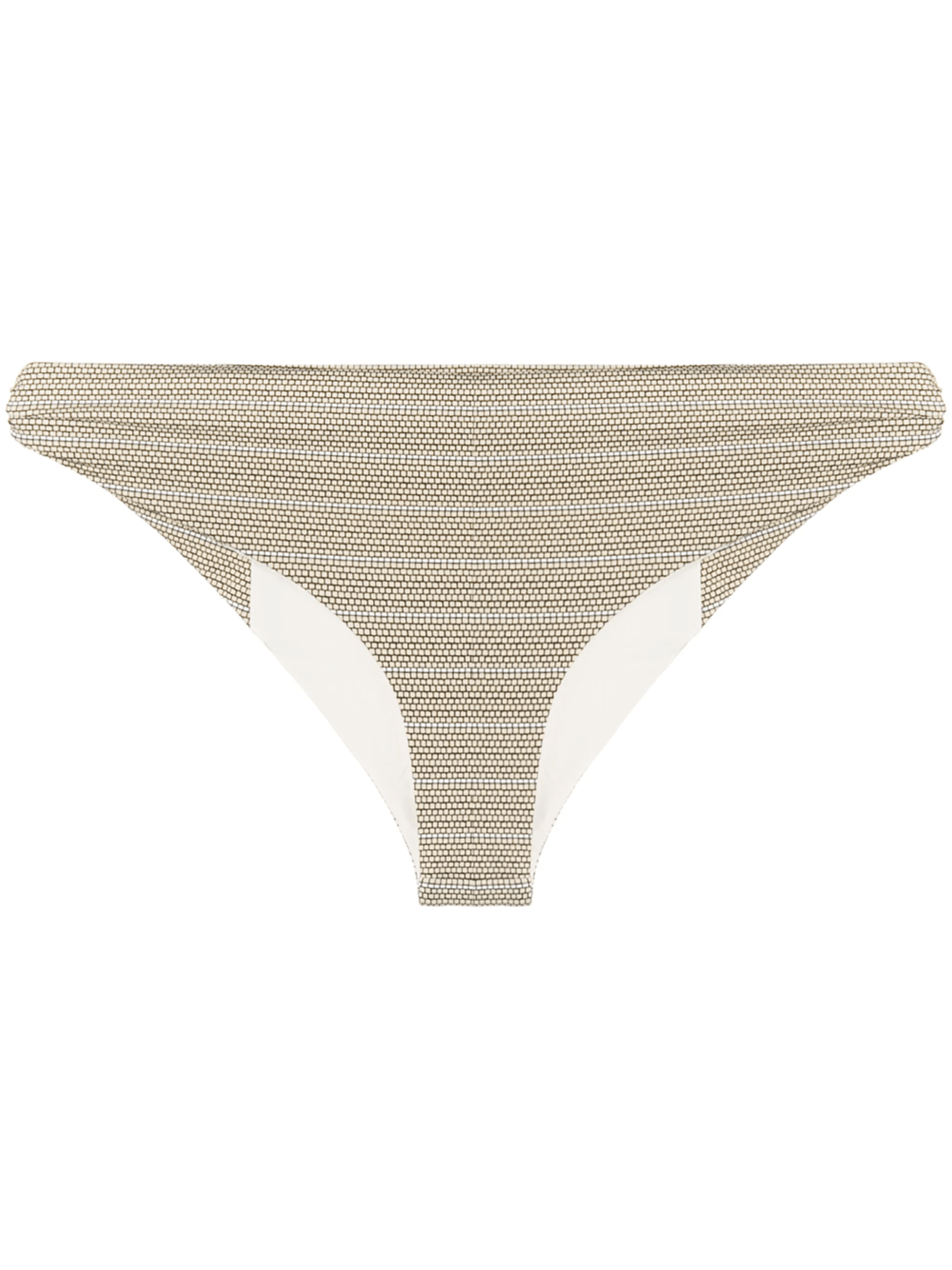 brick print bikini bottom - Image 1