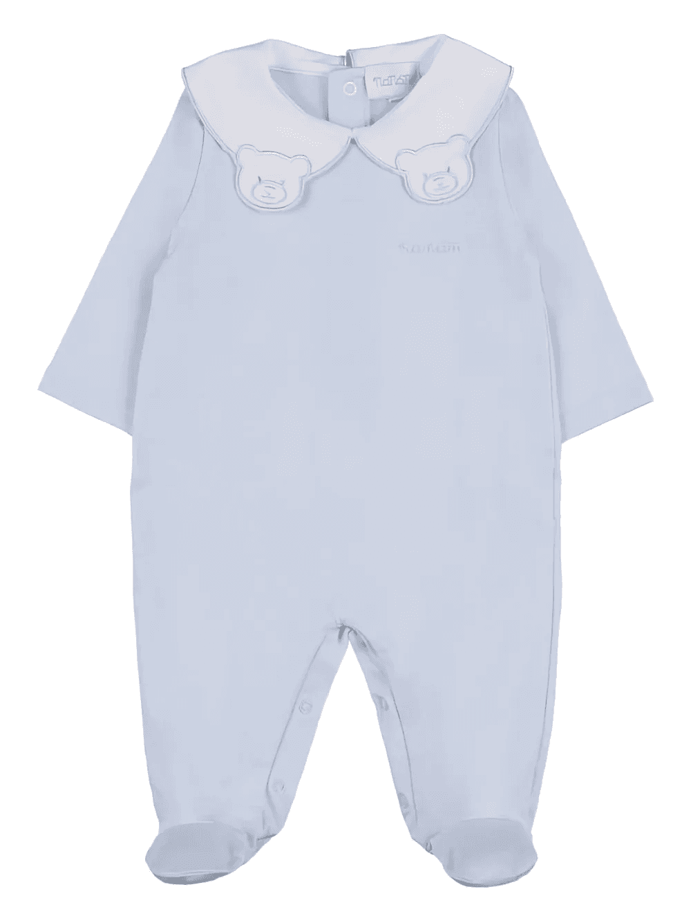 teddy bear-appliqué pajamas - Image 1