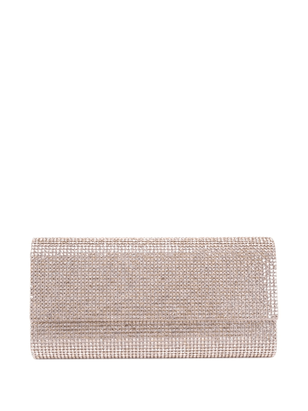 crystal-embellished clutch bag - Image 1