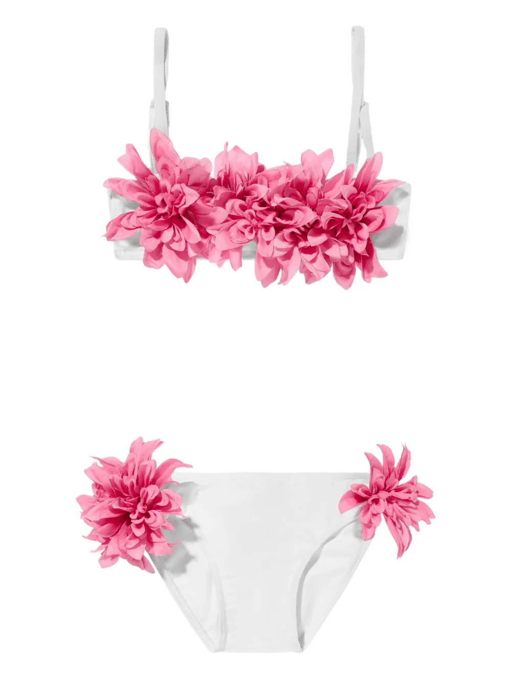 floral-embellished bikini - Image 1