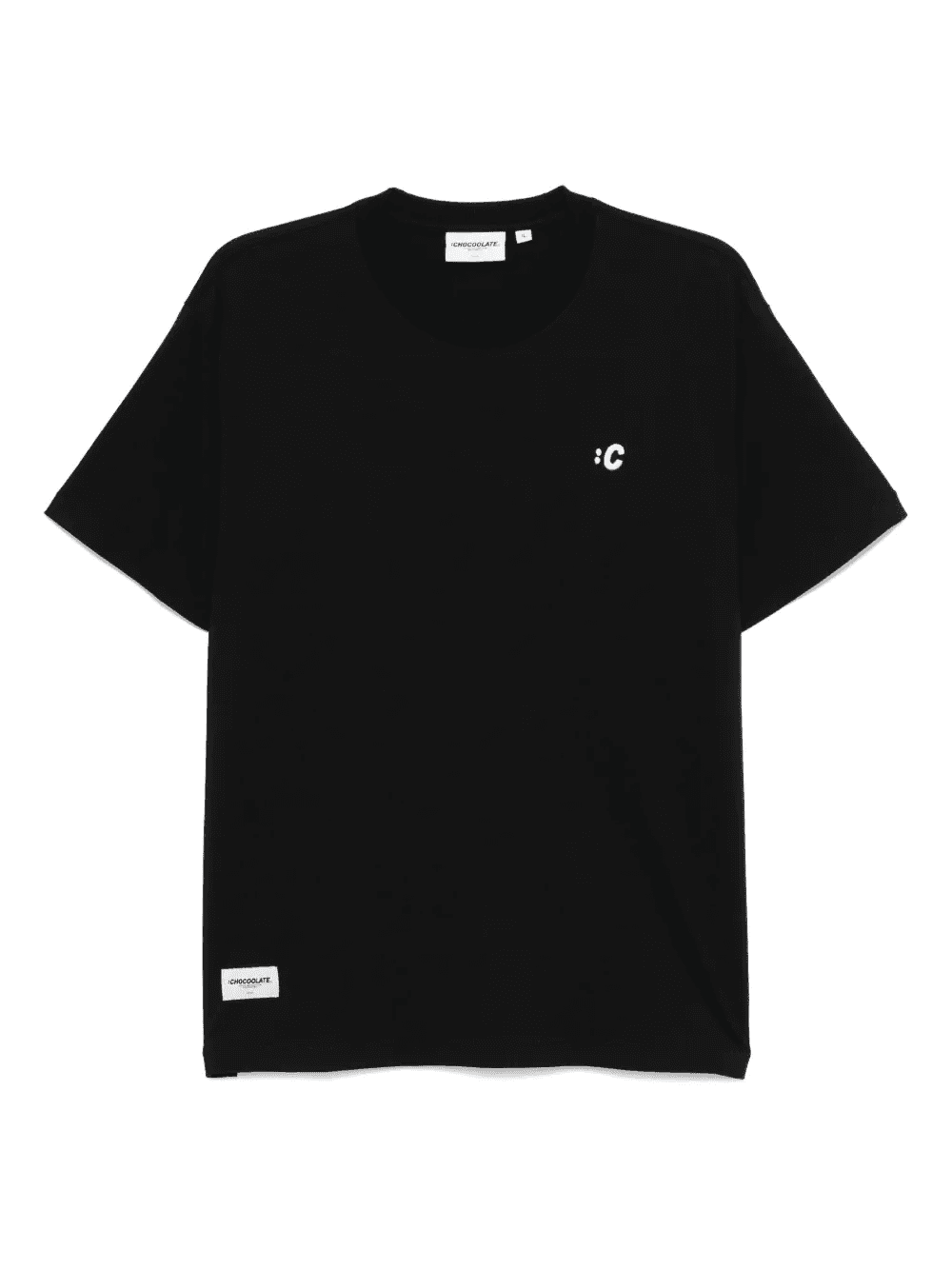 logo-embroidered T-shirt - Image 1