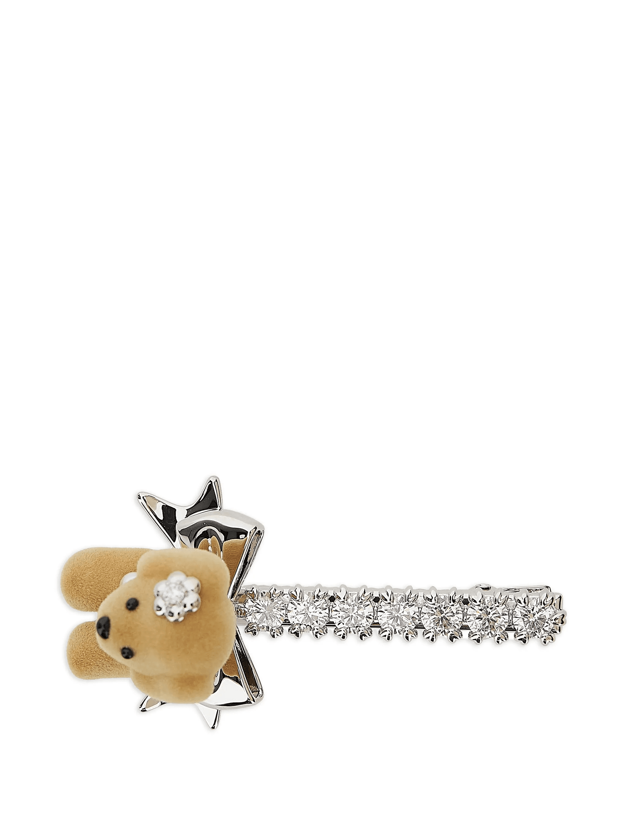 embellished bear hair accessory - Image 1