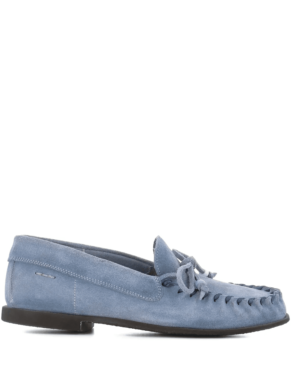 suede moccasin loafers - Image 1