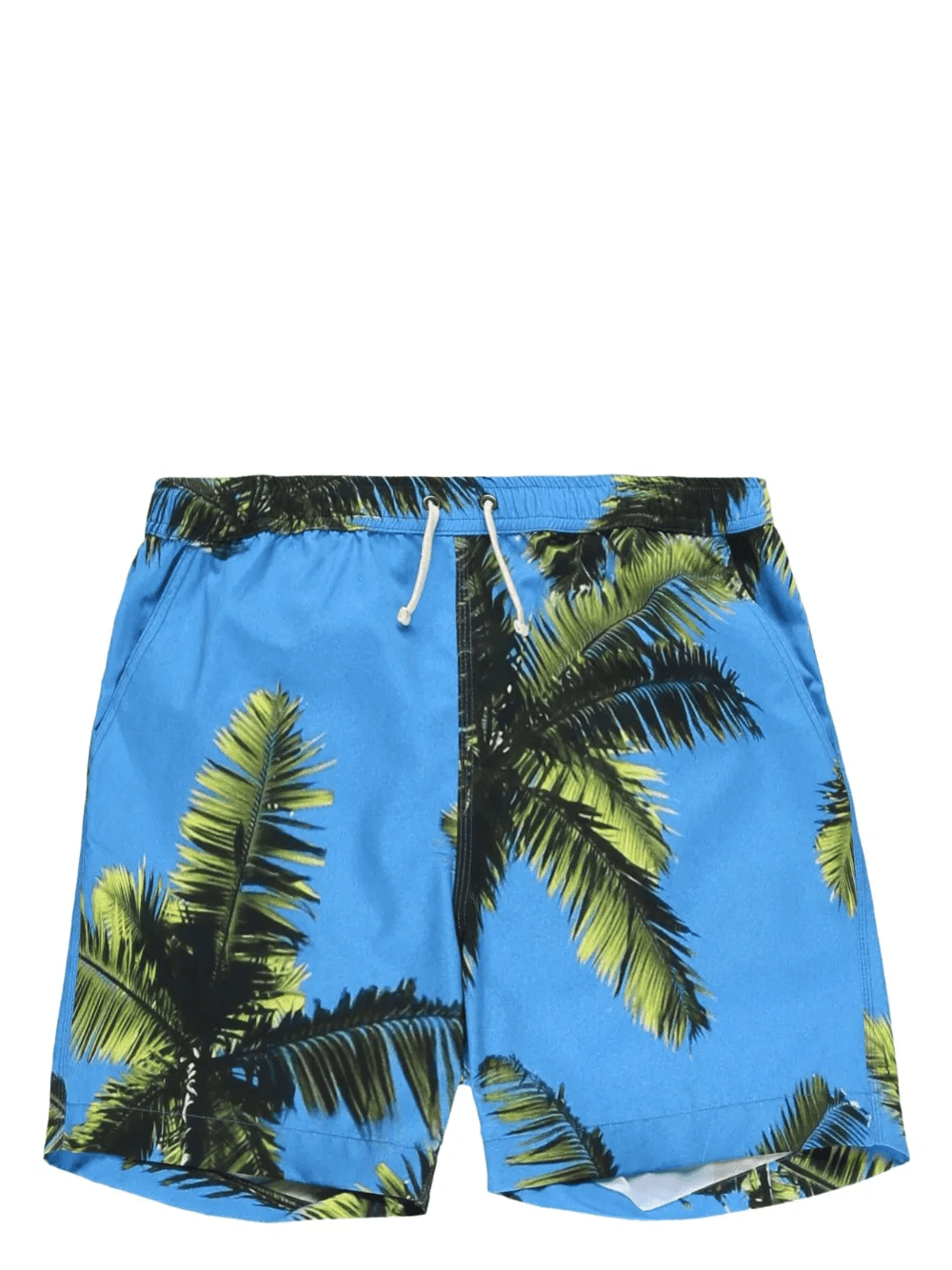palm tree-print swim shorts - Image 1