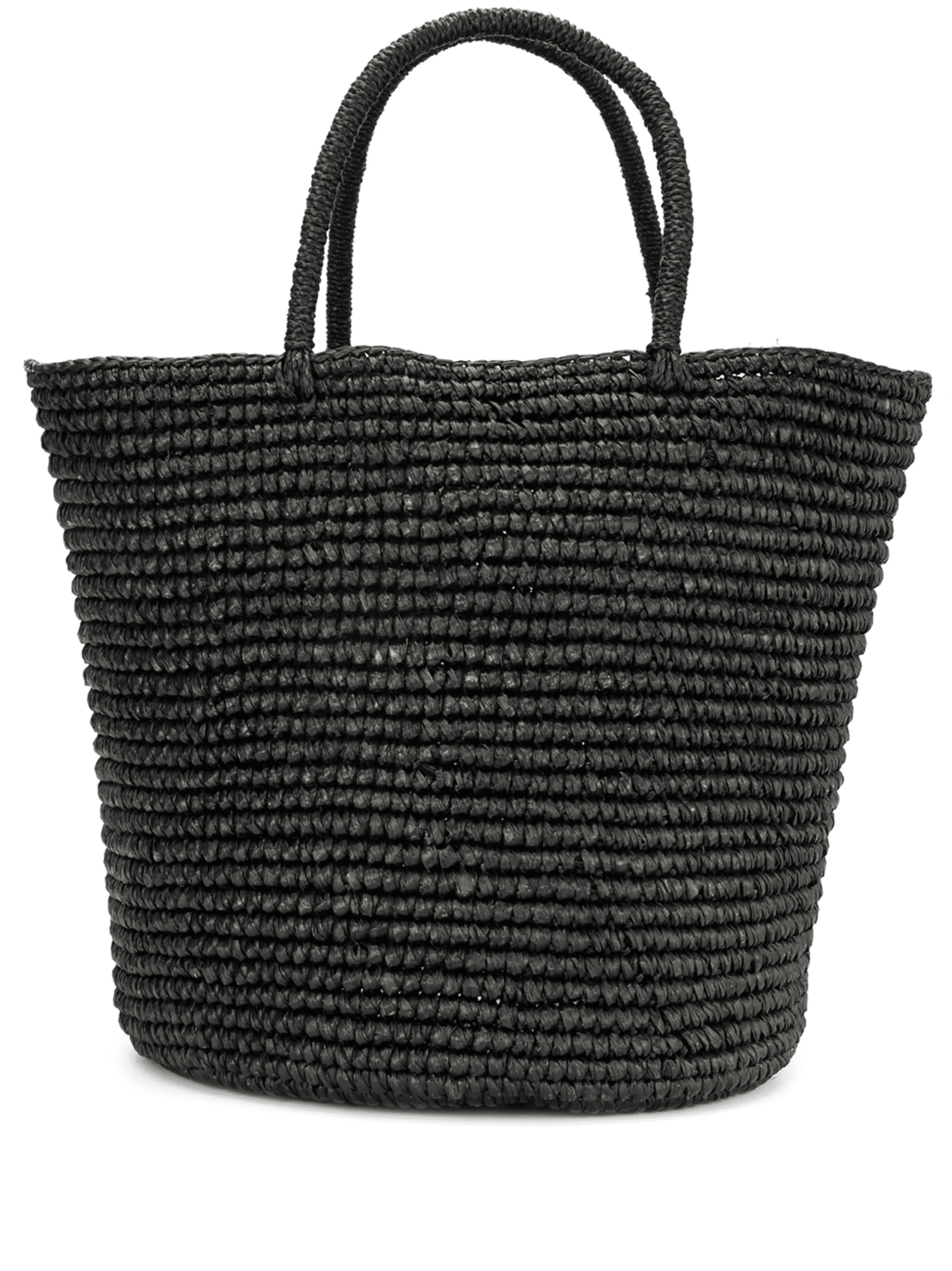 woven maxi tote bag - Image 1