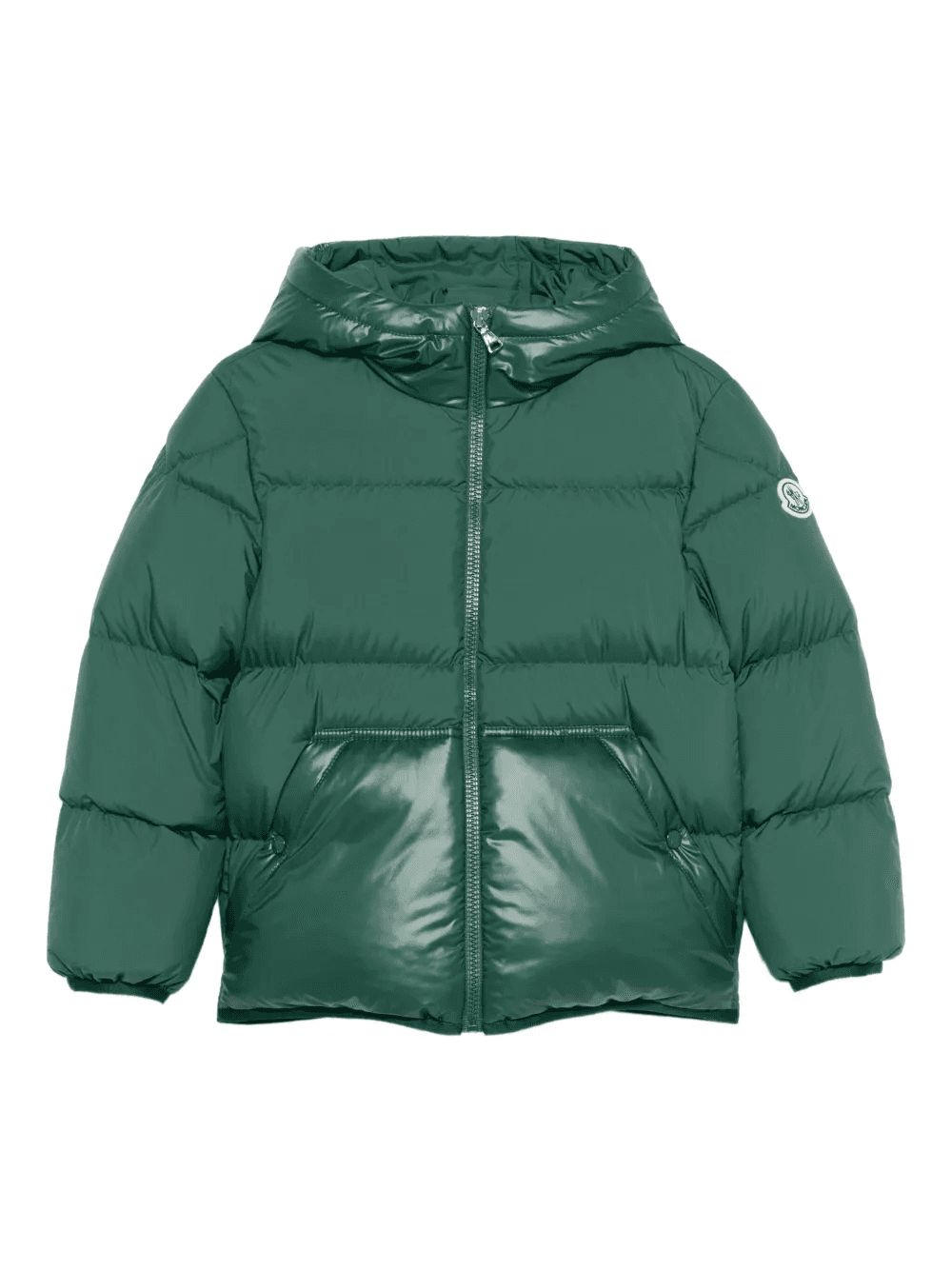 hooded puffer jacket - Image 1