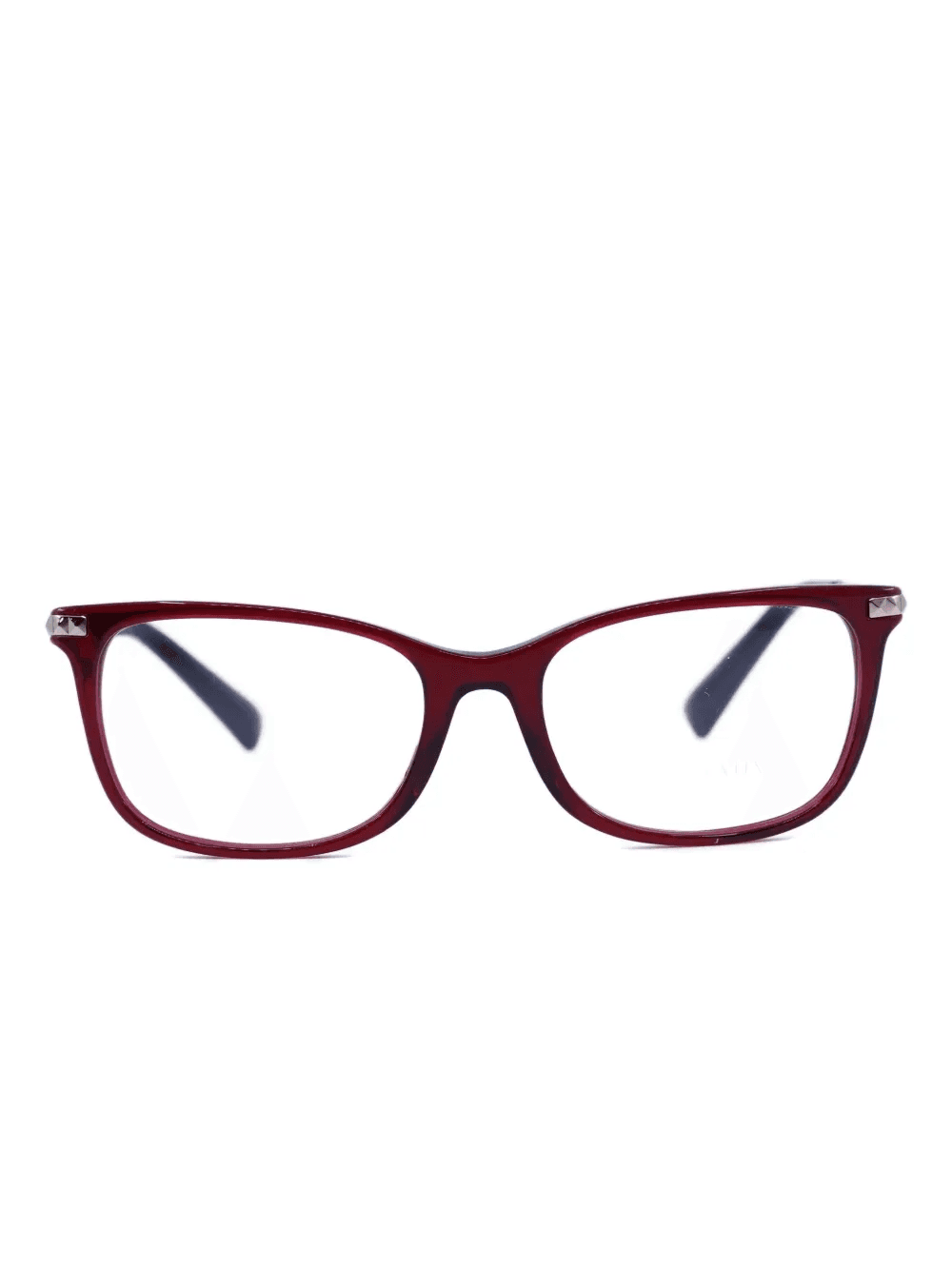 rectangle-frame full-rim glasses - Image 1