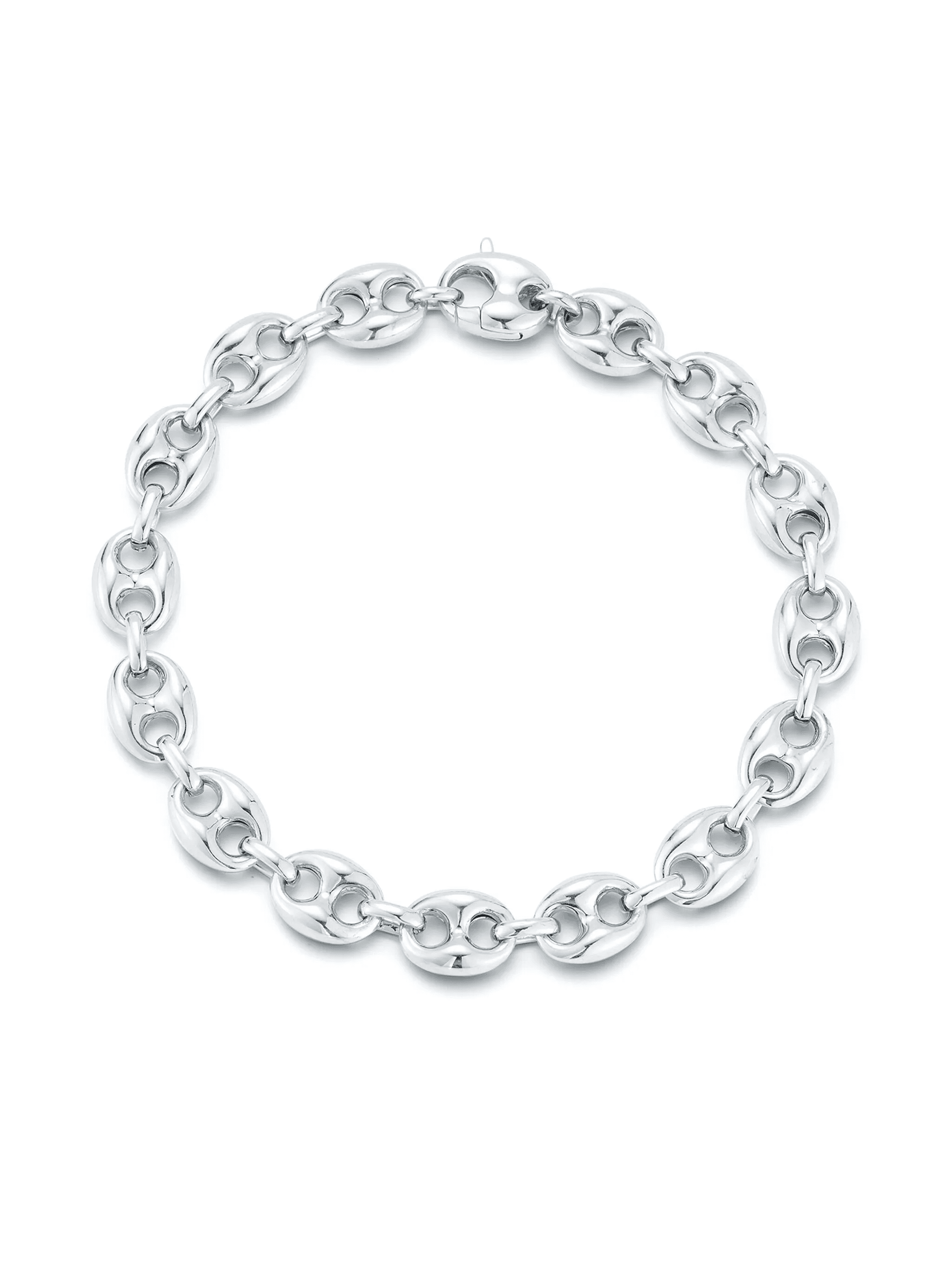 puff link-chain bracelet - Image 1