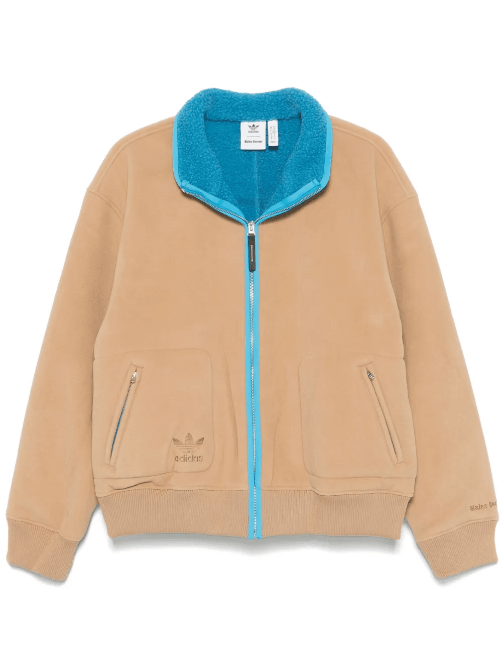 x Wales Bonner fleece jacket - Image 1