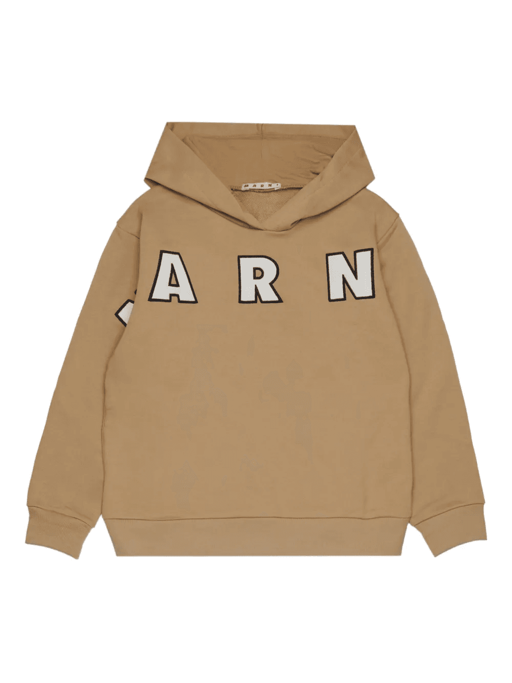 logo-patch hoodie - Image 1