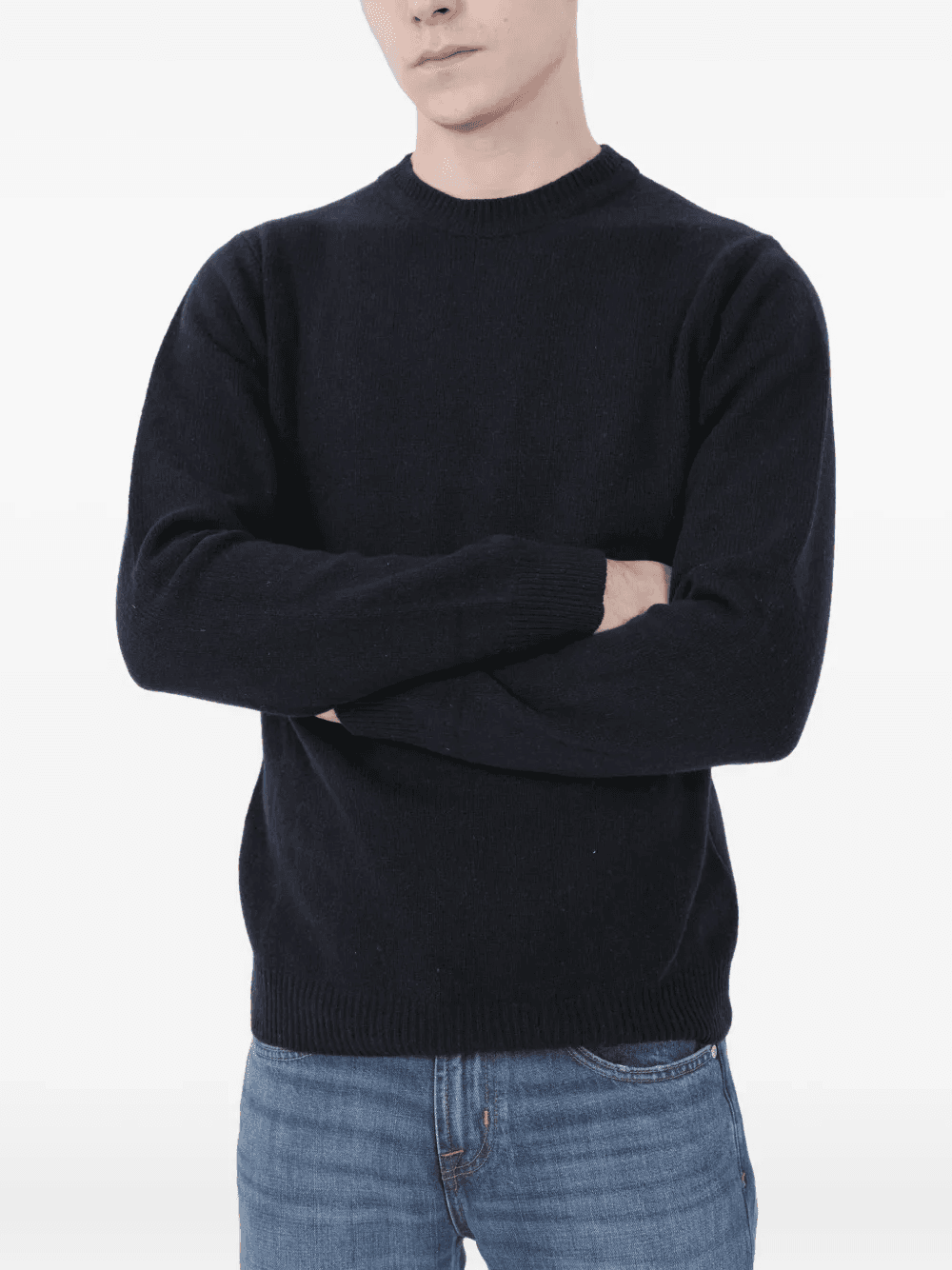 round neck sweater - Image 1