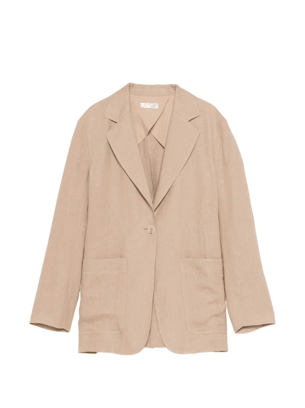 pocket single-breasted blazer - Image 1