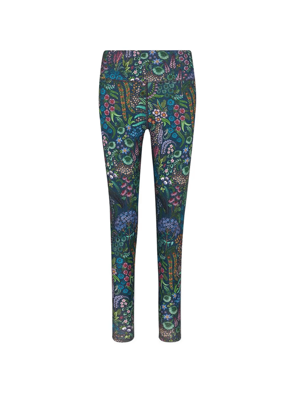 floral-print leggings - Image 1