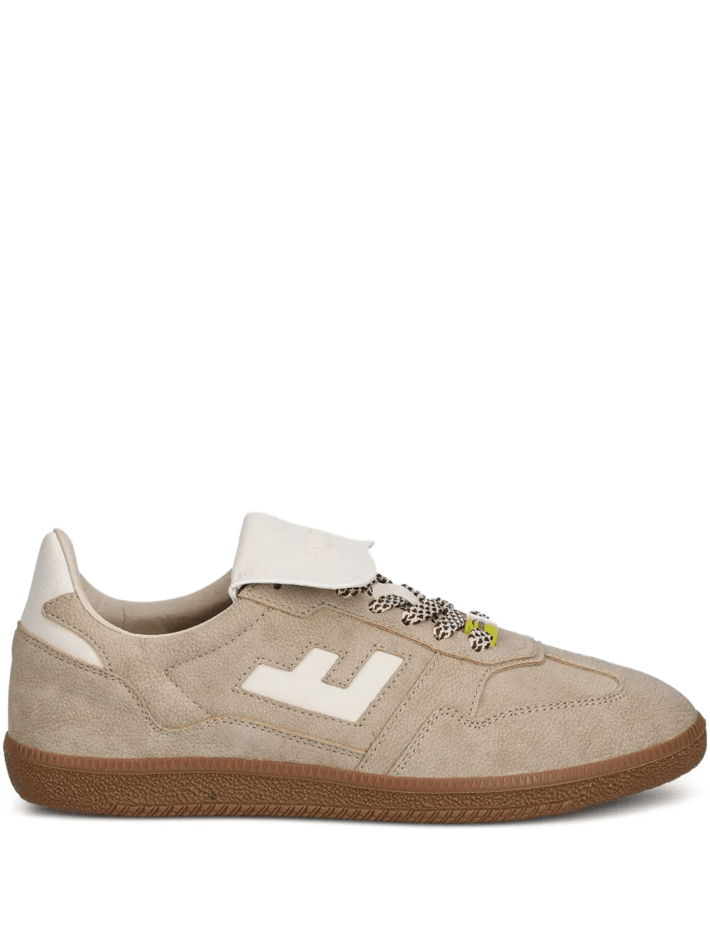 Burela Slim Player logo sneakers - Image 1