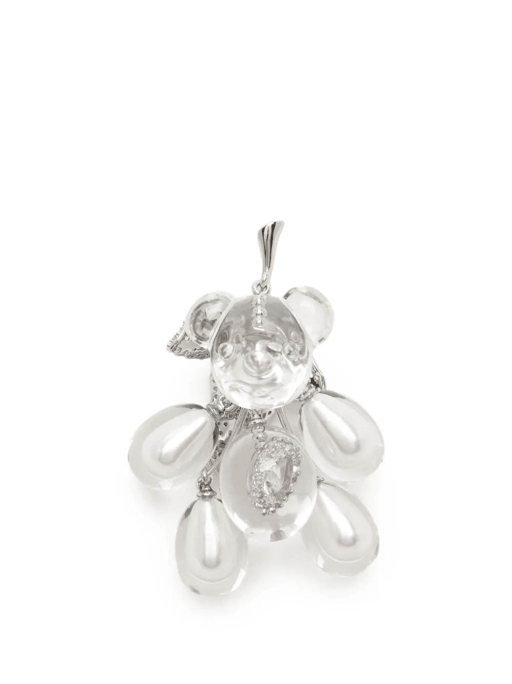 Teddy Bear drop earring - Image 1