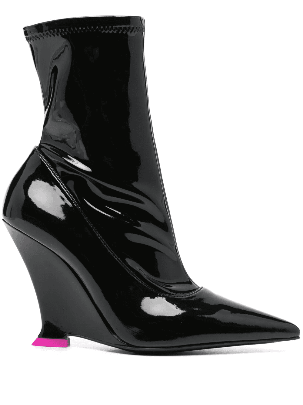 Marla 100mm wedge boots - Image 1