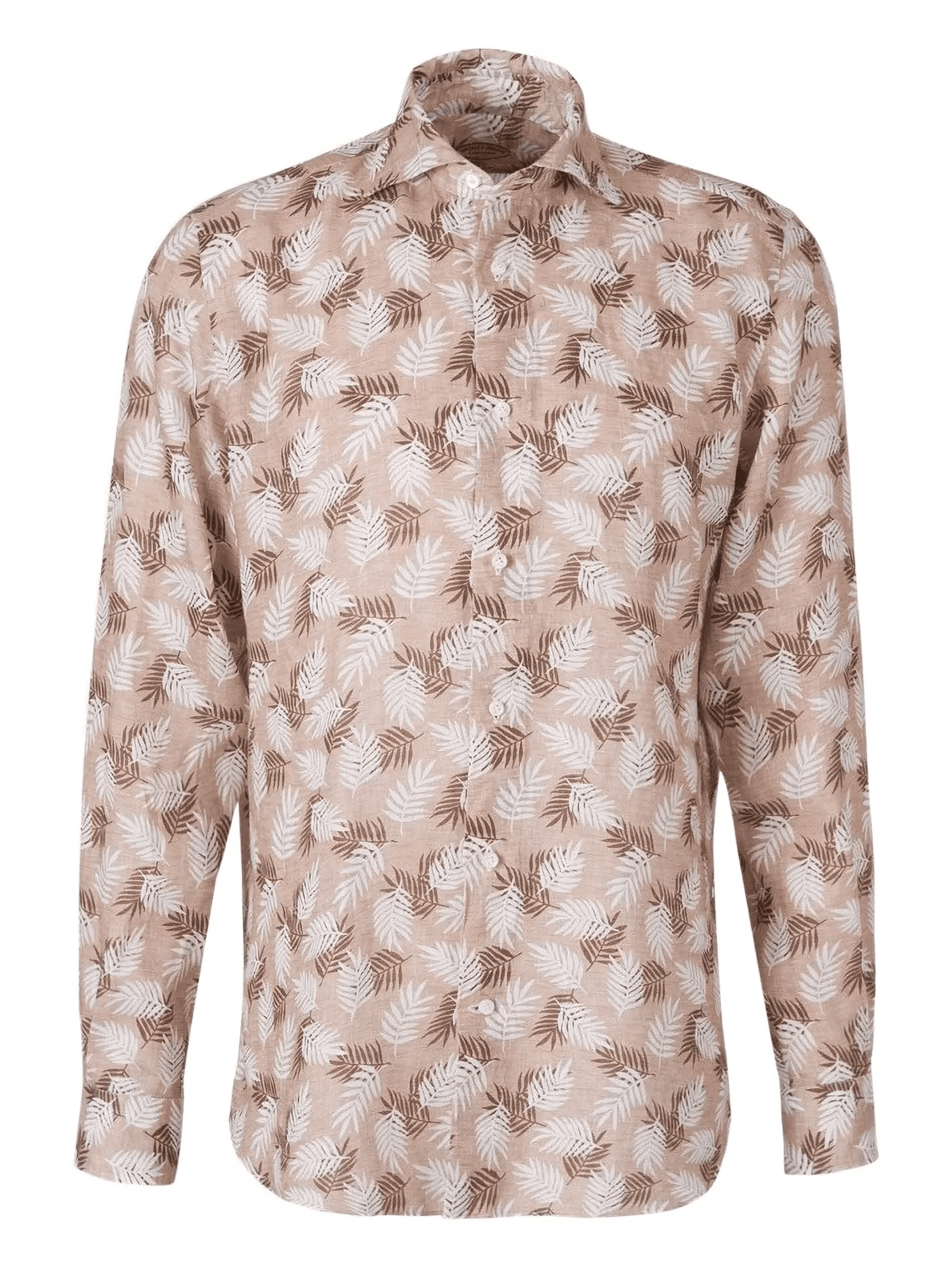 leaf-print shirt - Image 1