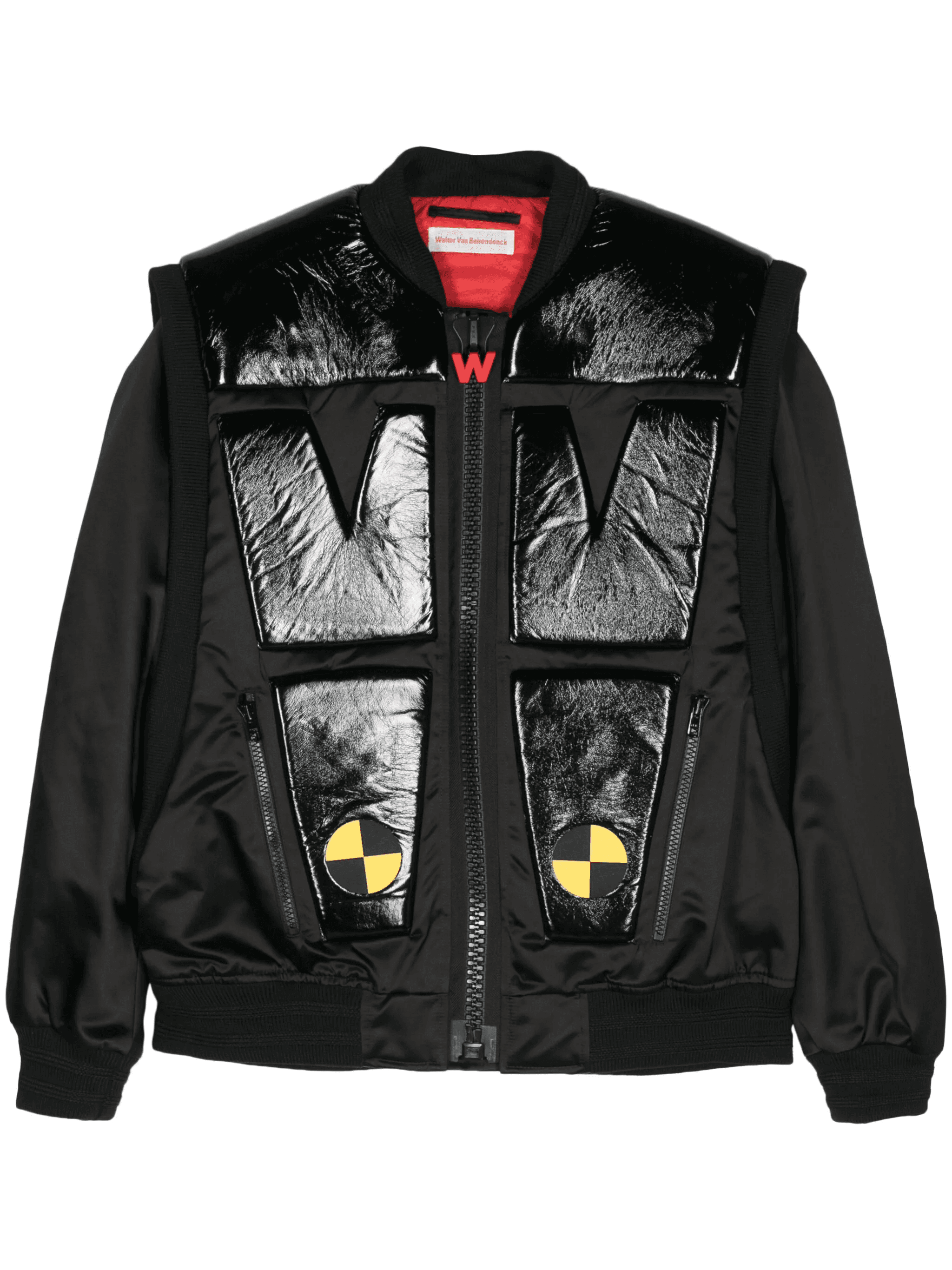 Crash padded bomber jacket - Image 1
