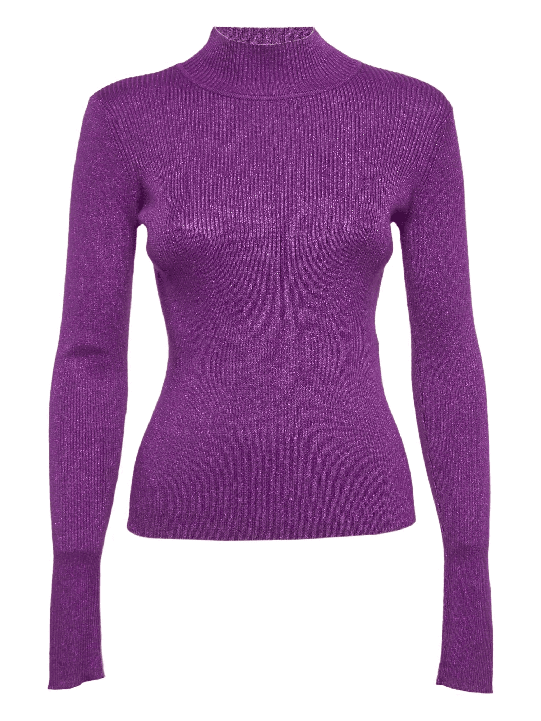 lurex knitted top - Image 1