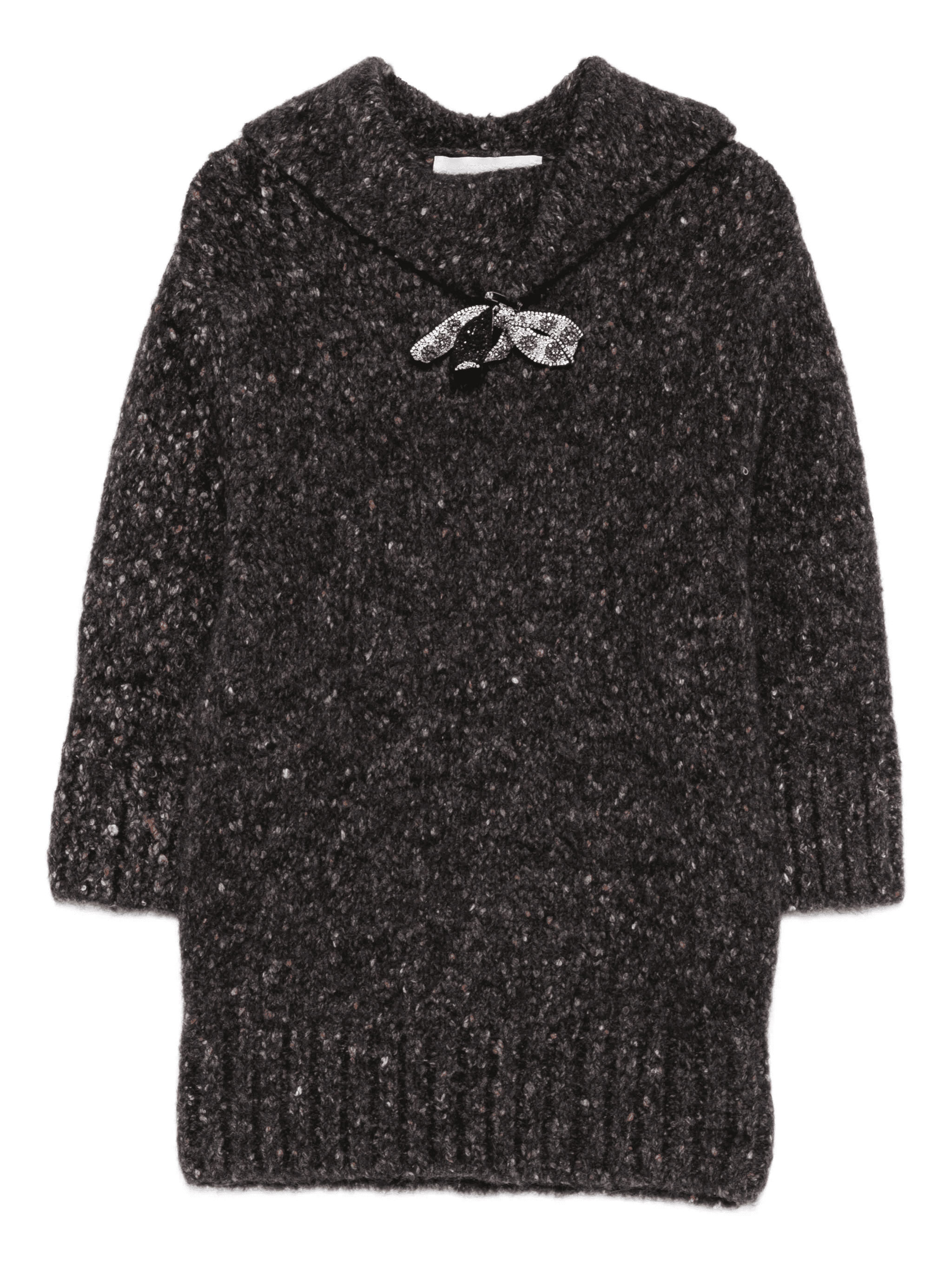 round-collar sweater - Image 1