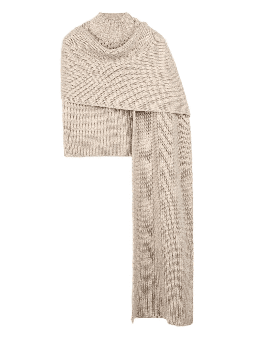 ribbed sleeveless top - Image 1