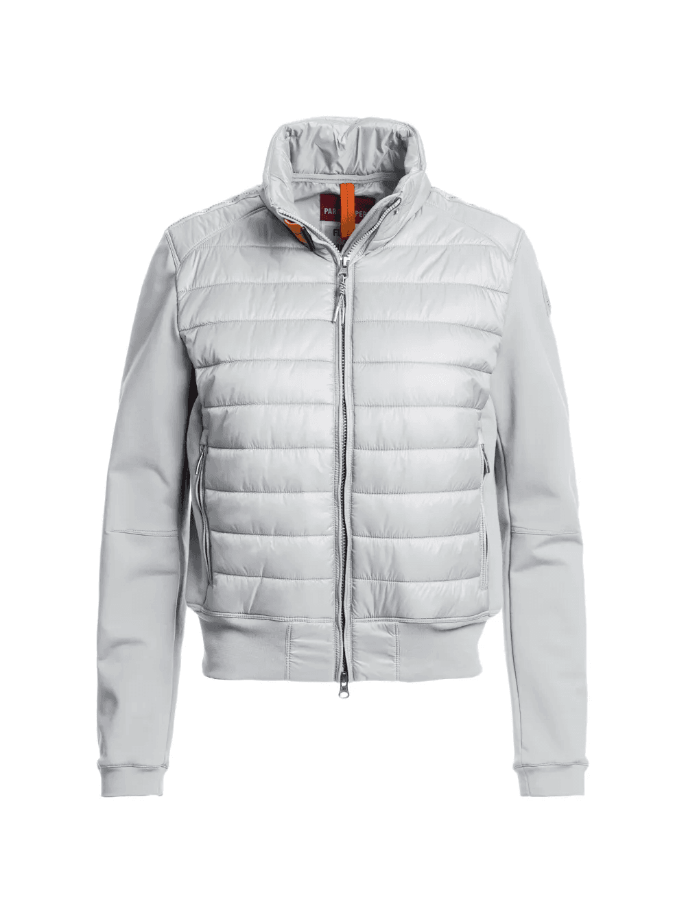 quilted zip-up jacket - Image 1