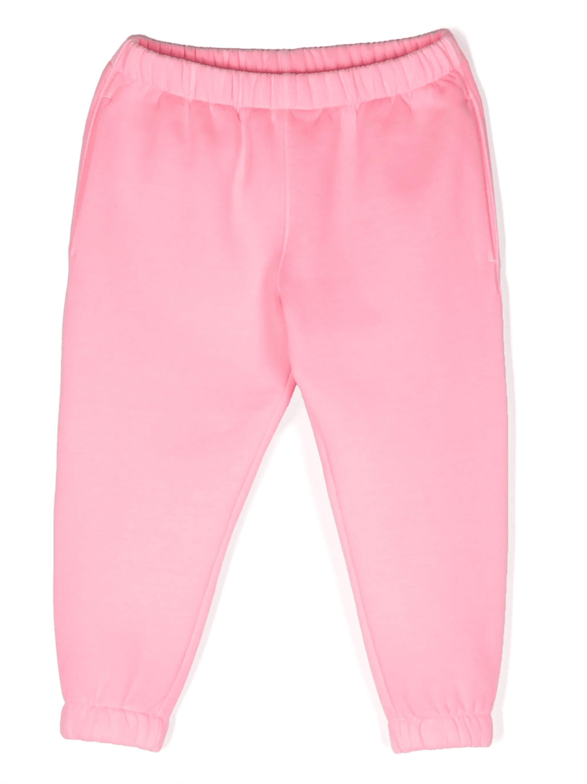 fleece-knit track pants - Image 1