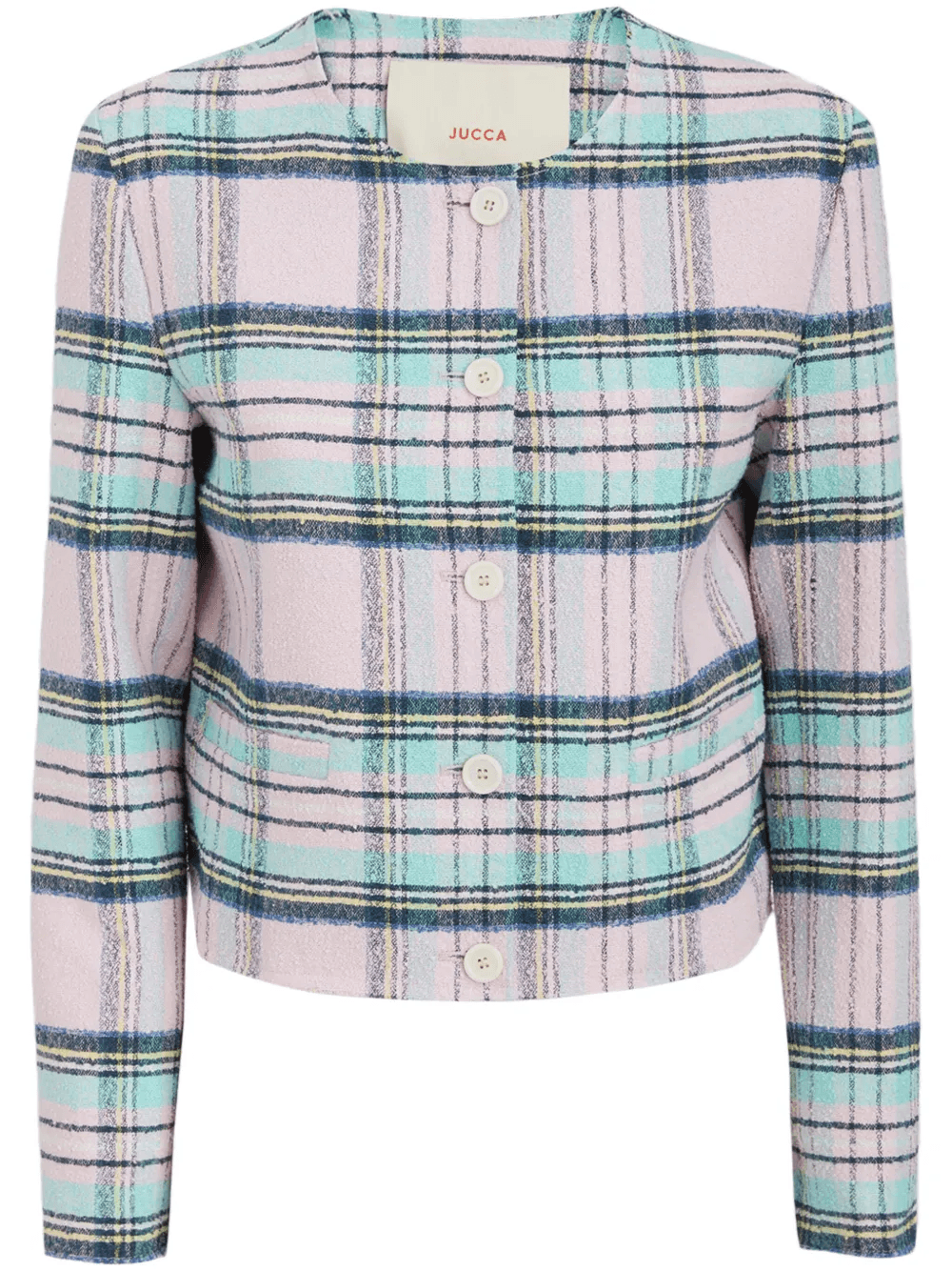 checked jacket - Image 1