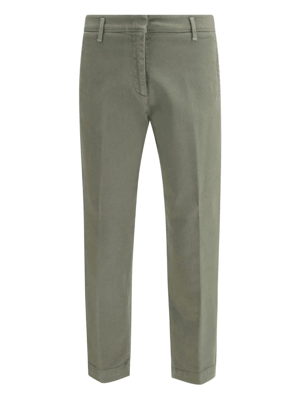 Daizy flat-front barrel trousers - Image 1