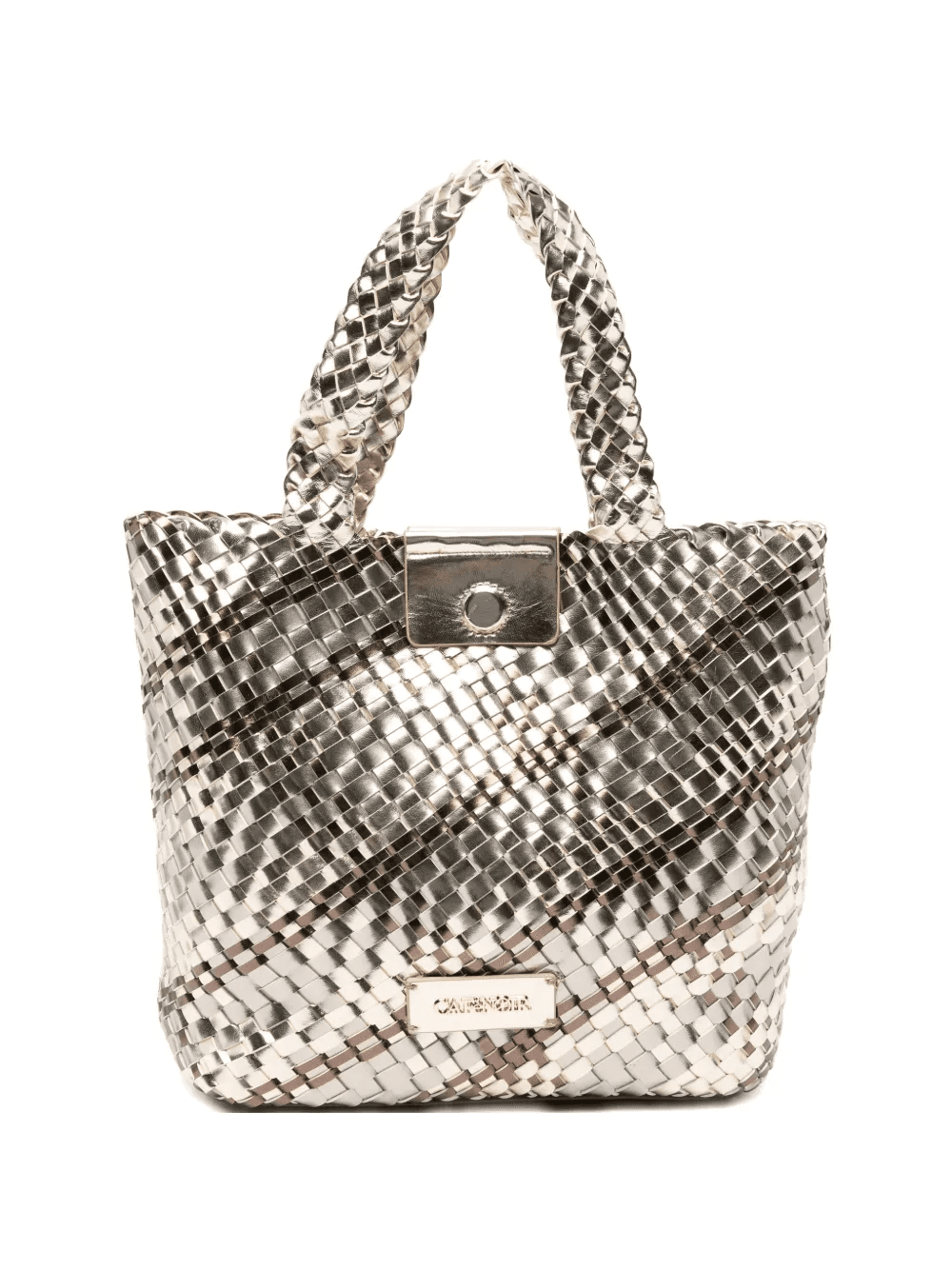 logo-plaque tote bag - Image 1