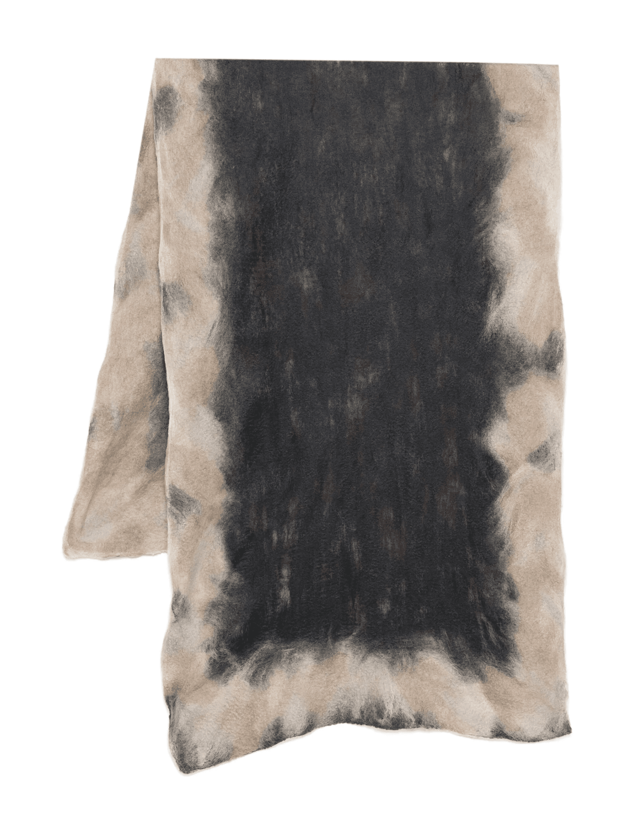 jagged-edge scarf - Image 1