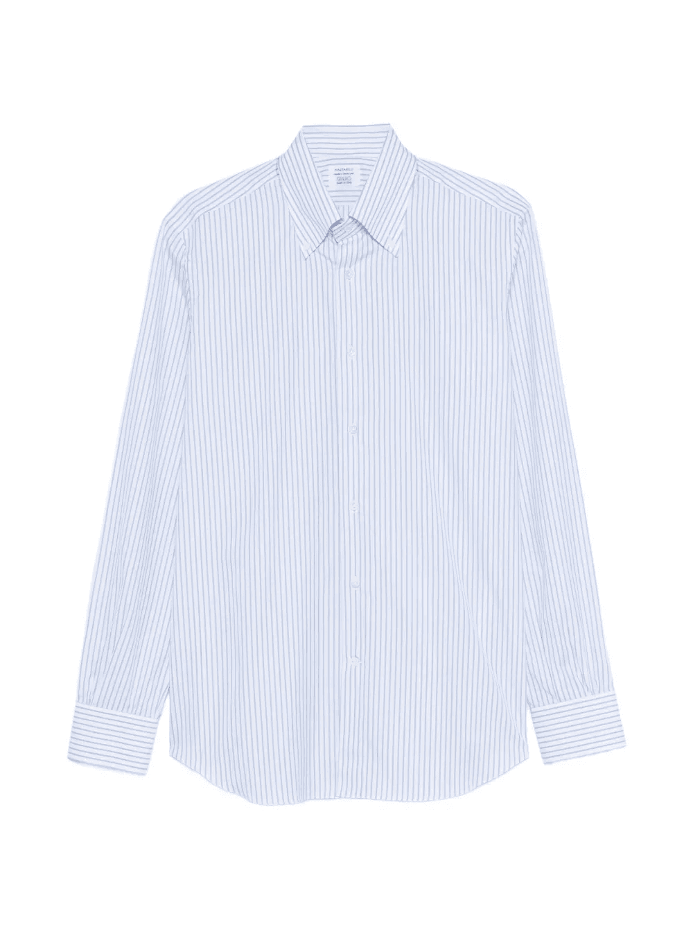 striped button-down shirt - Image 1