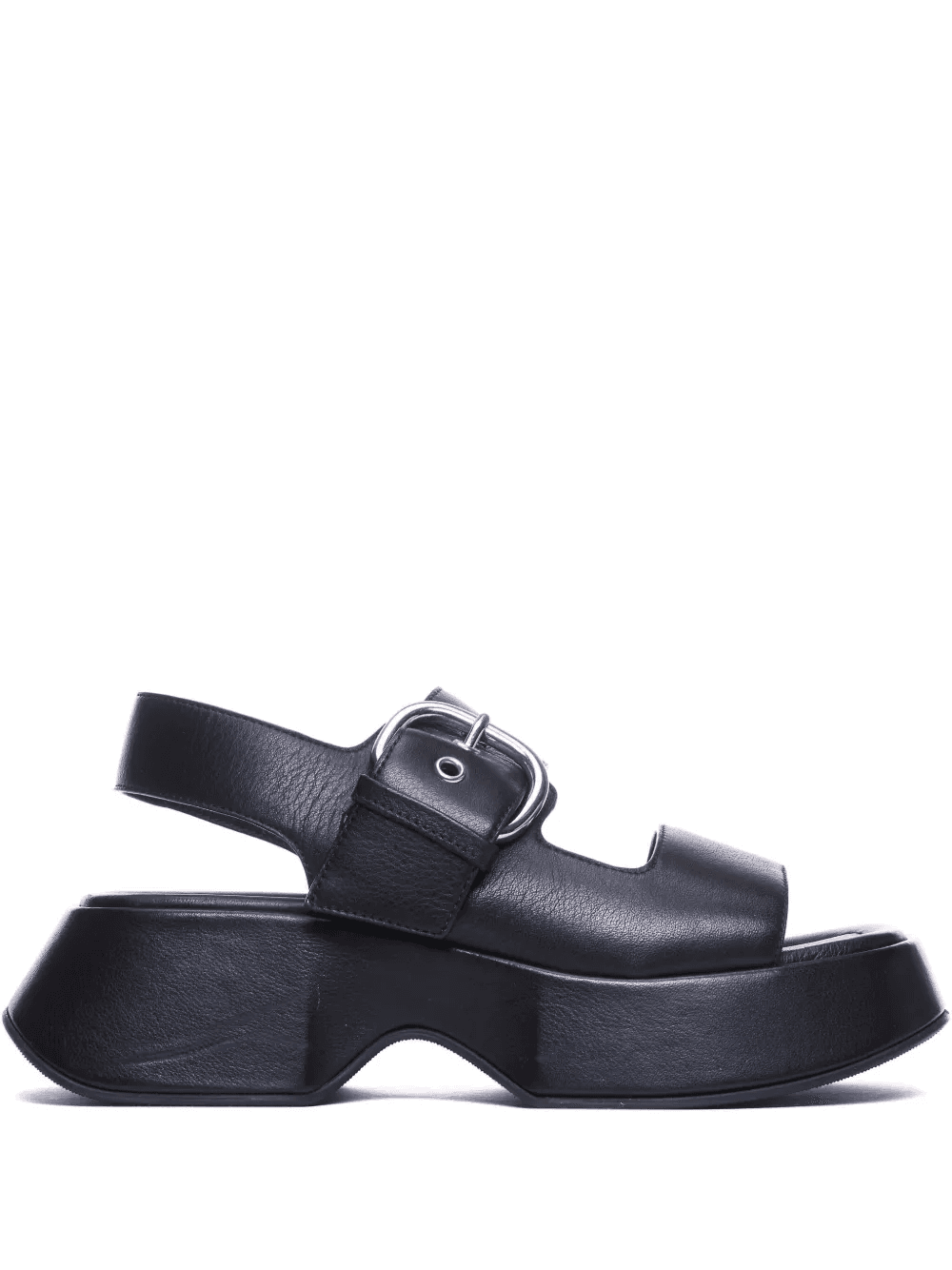 40mm leather sandals - Image 1