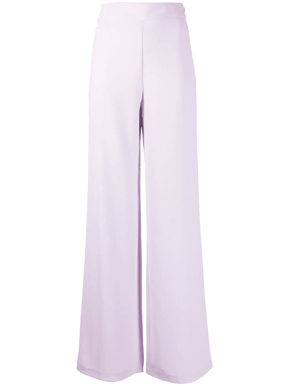 wide-leg high-waisted trousers - Image 1