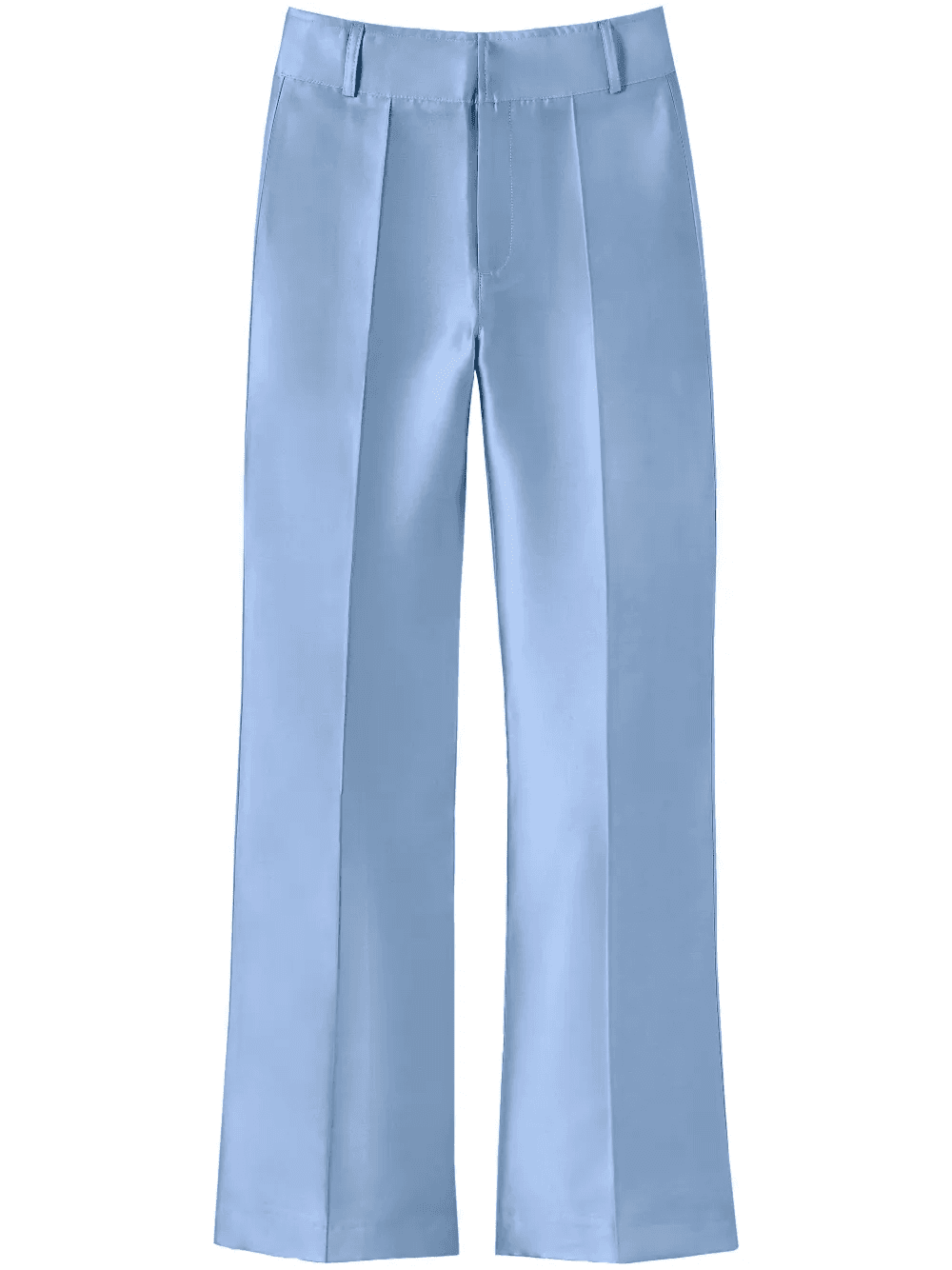 Yoshi pressed-crease trousers - Image 1